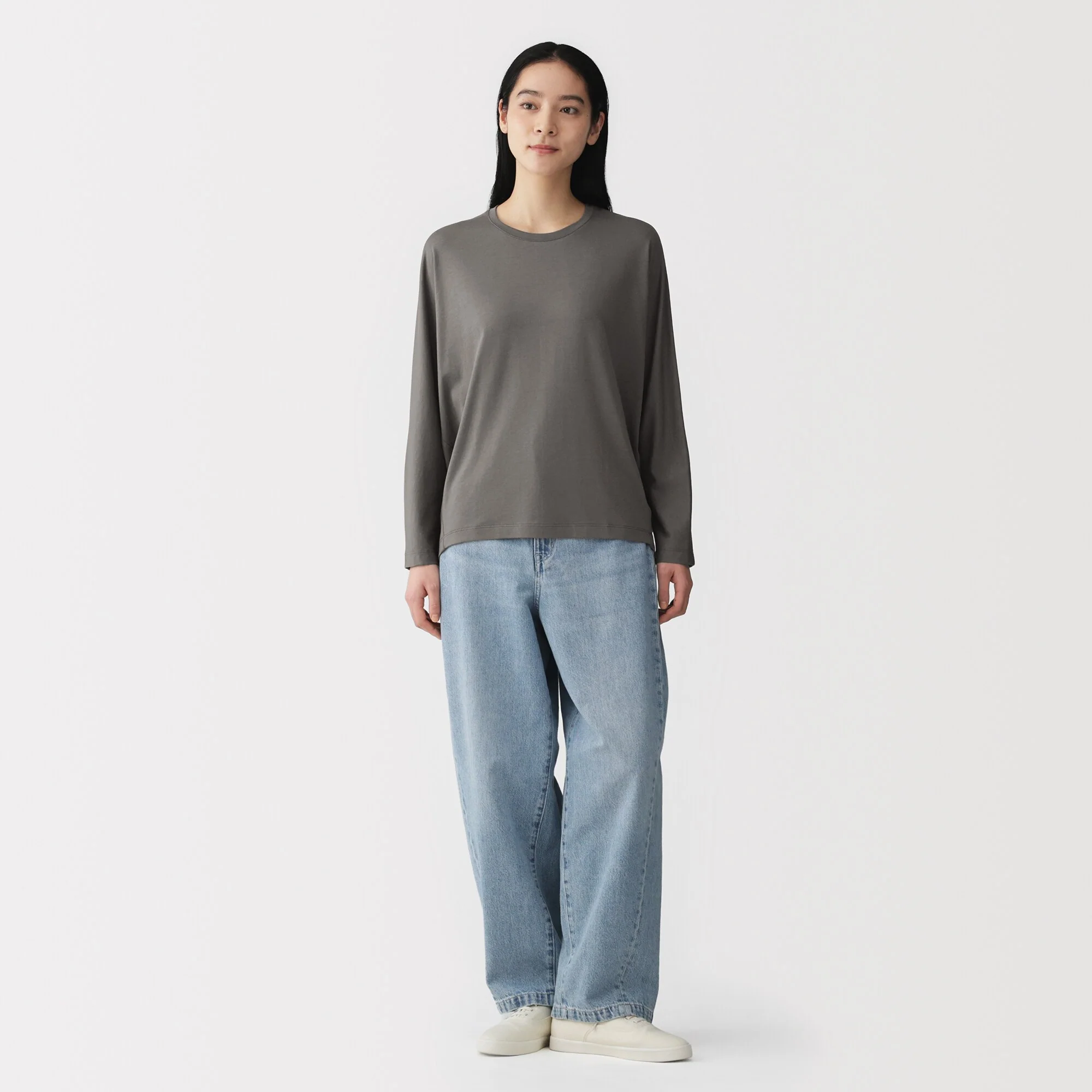 Lyocell Blend Jersey Pullover - Image 20