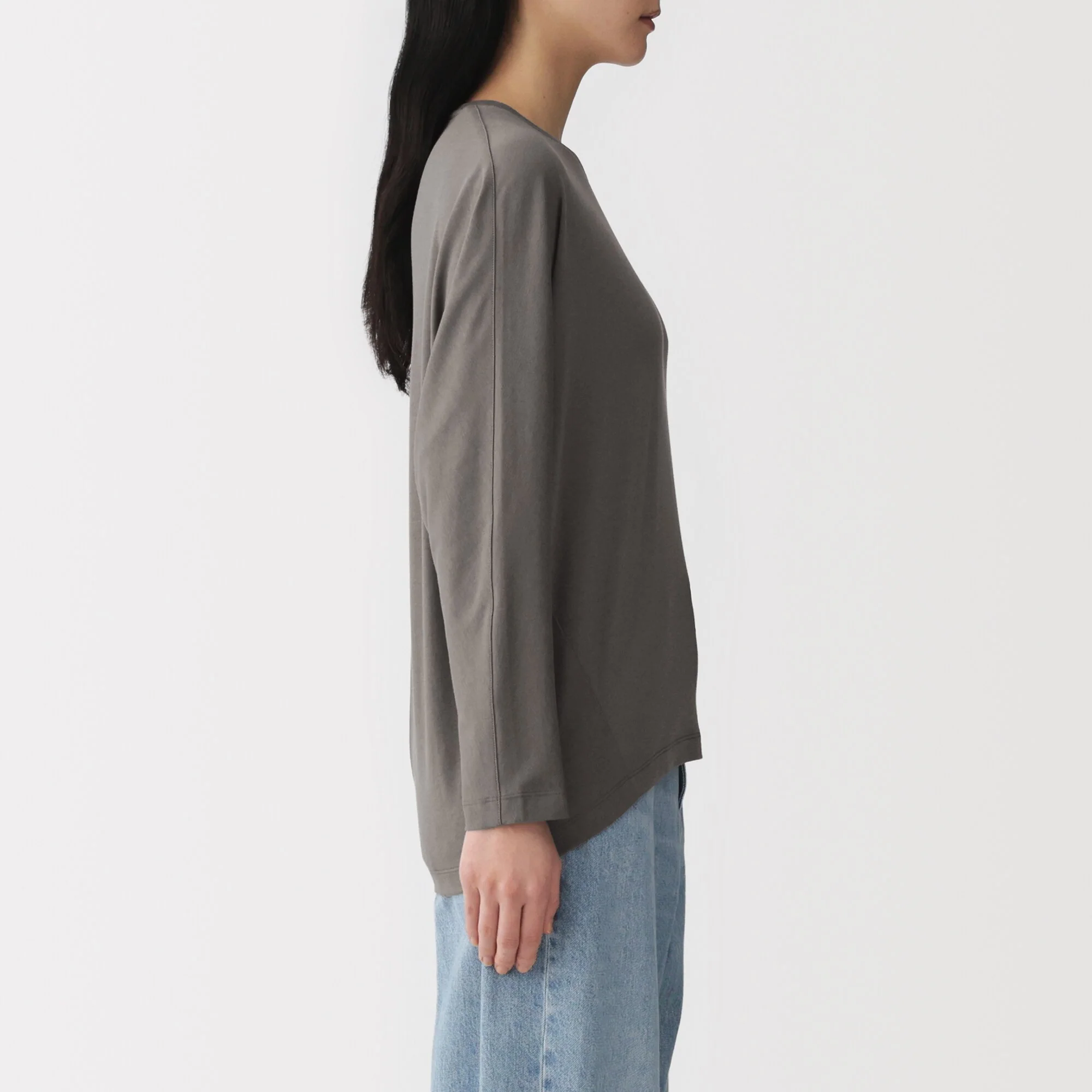 Lyocell Blend Jersey Pullover - Image 21