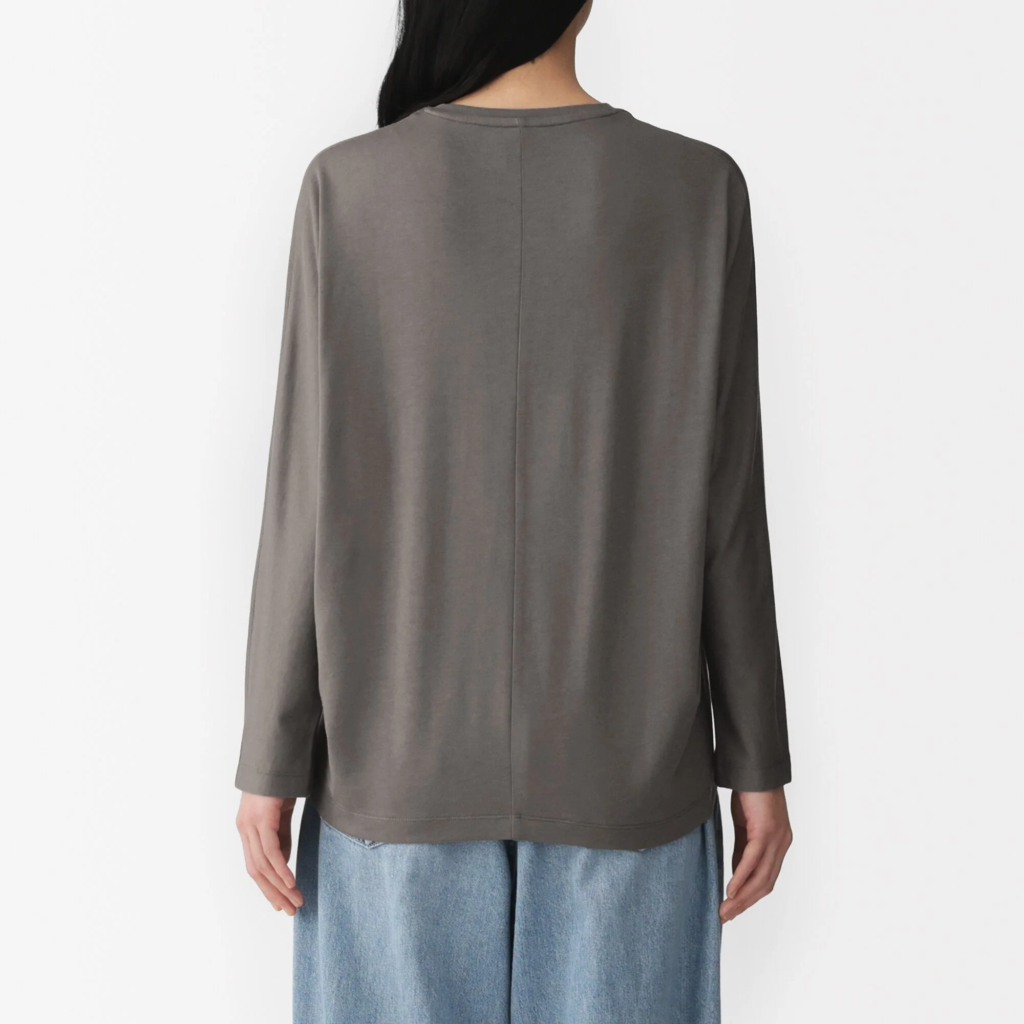 Lyocell Blend Jersey Pullover - Image 22