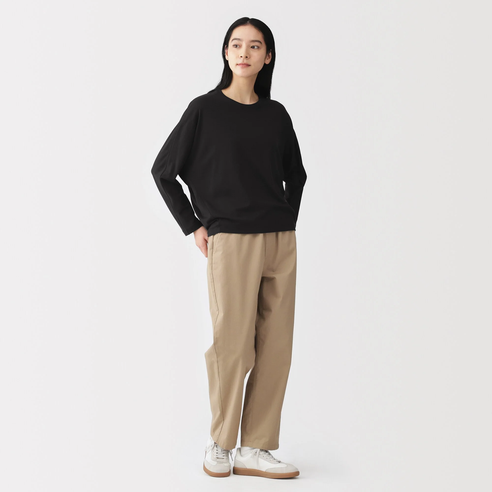 Lyocell Blend Jersey Pullover - Image 28