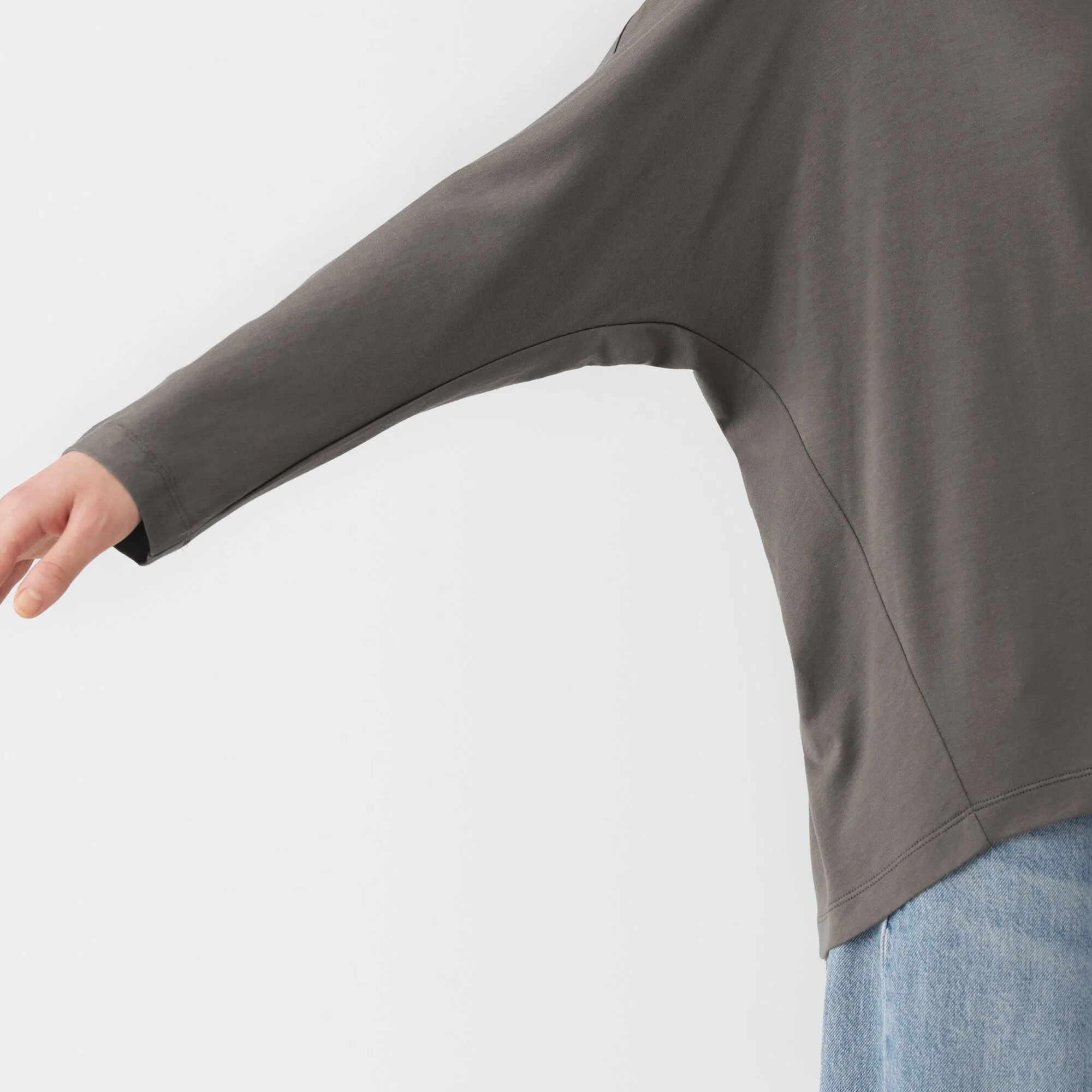 Lyocell Blend Jersey Pullover - Image 8