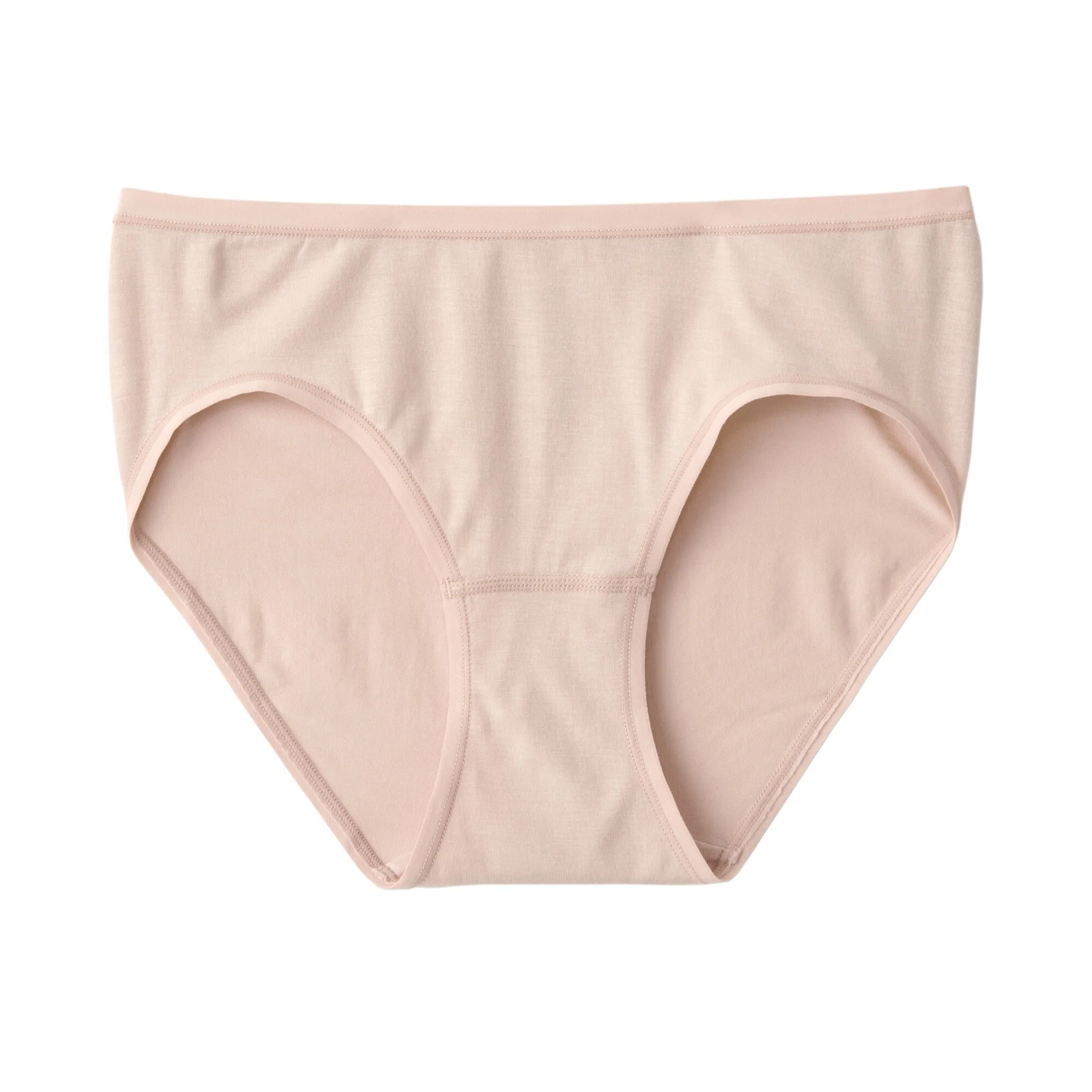 Lyocell Blend Low-Rise Shorts - Image 10