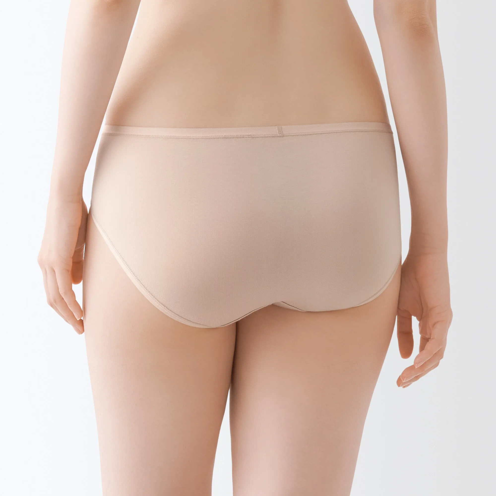 Lyocell Blend Low-Rise Shorts - Image 12