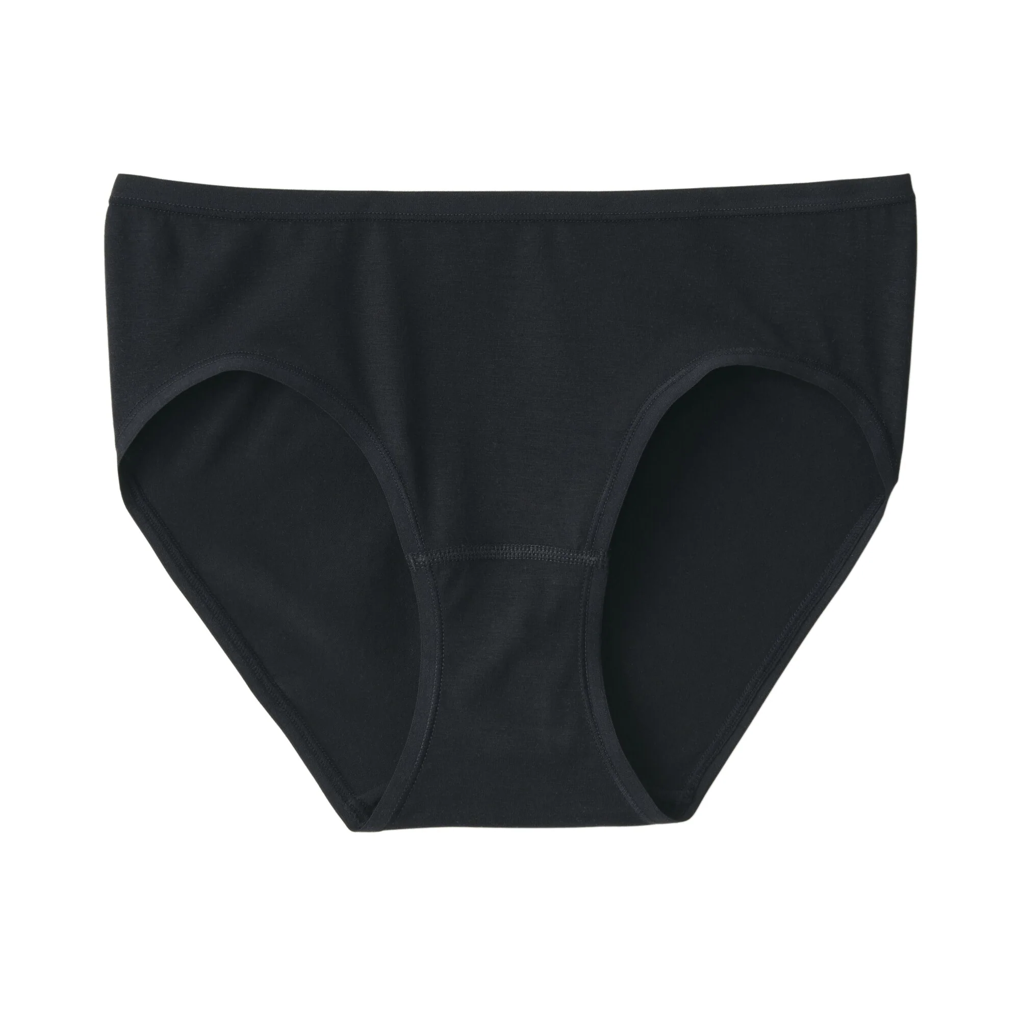 Lyocell Blend Low-Rise Shorts - Image 2