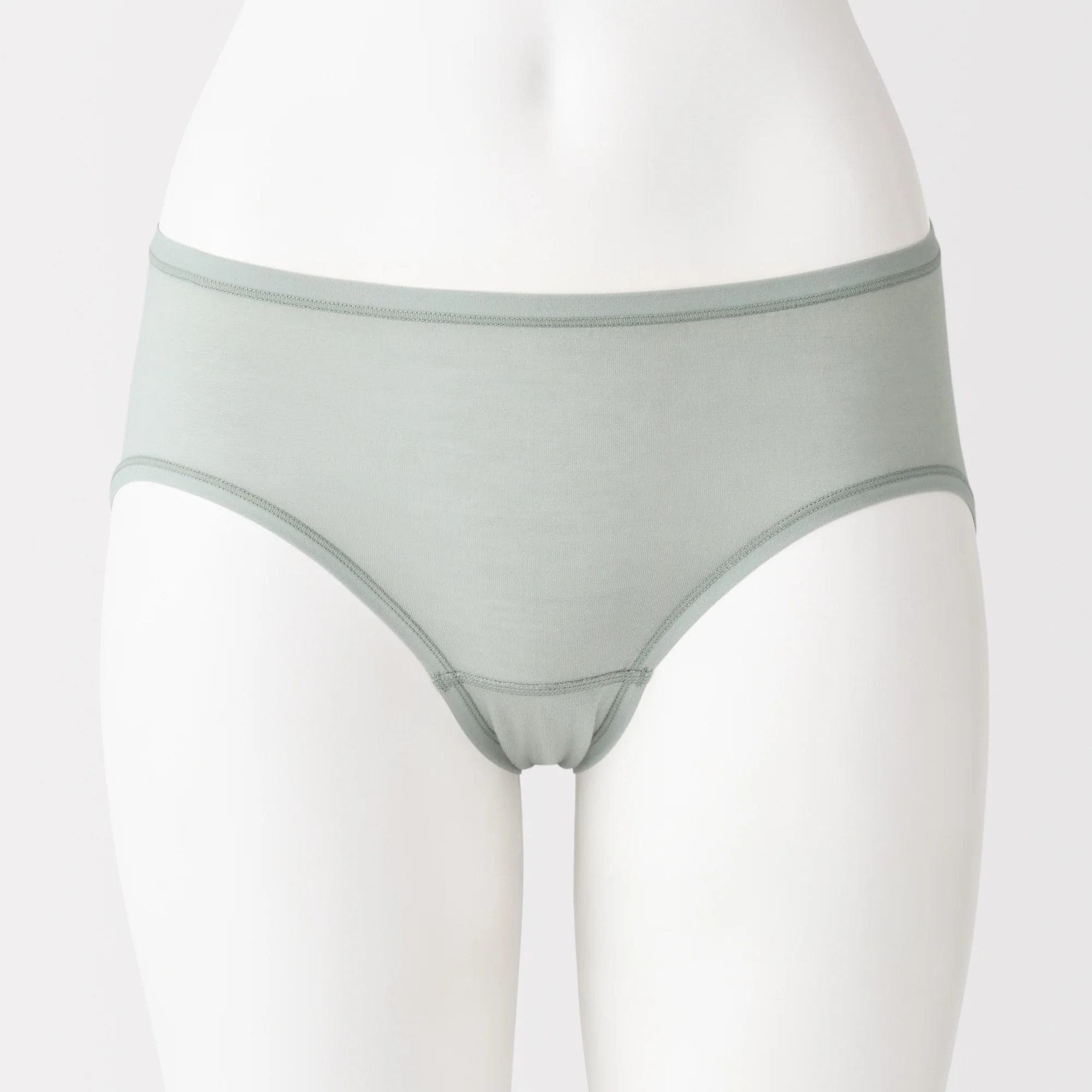 Lyocell Blend Low-Rise Shorts - Image 20