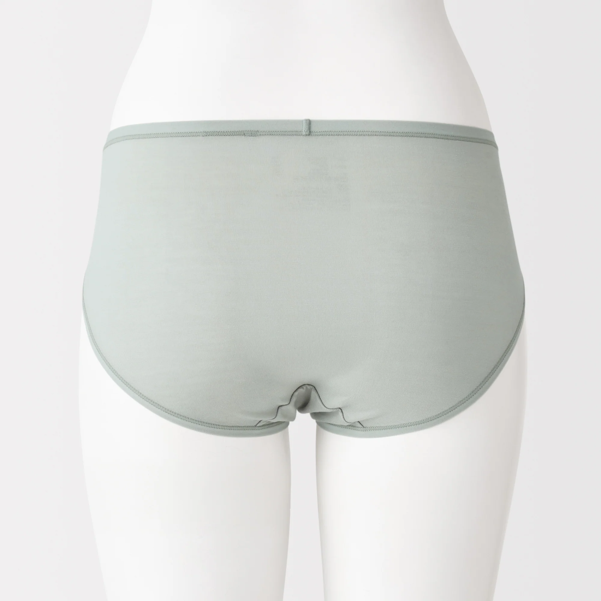 Lyocell Blend Low-Rise Shorts - Image 22