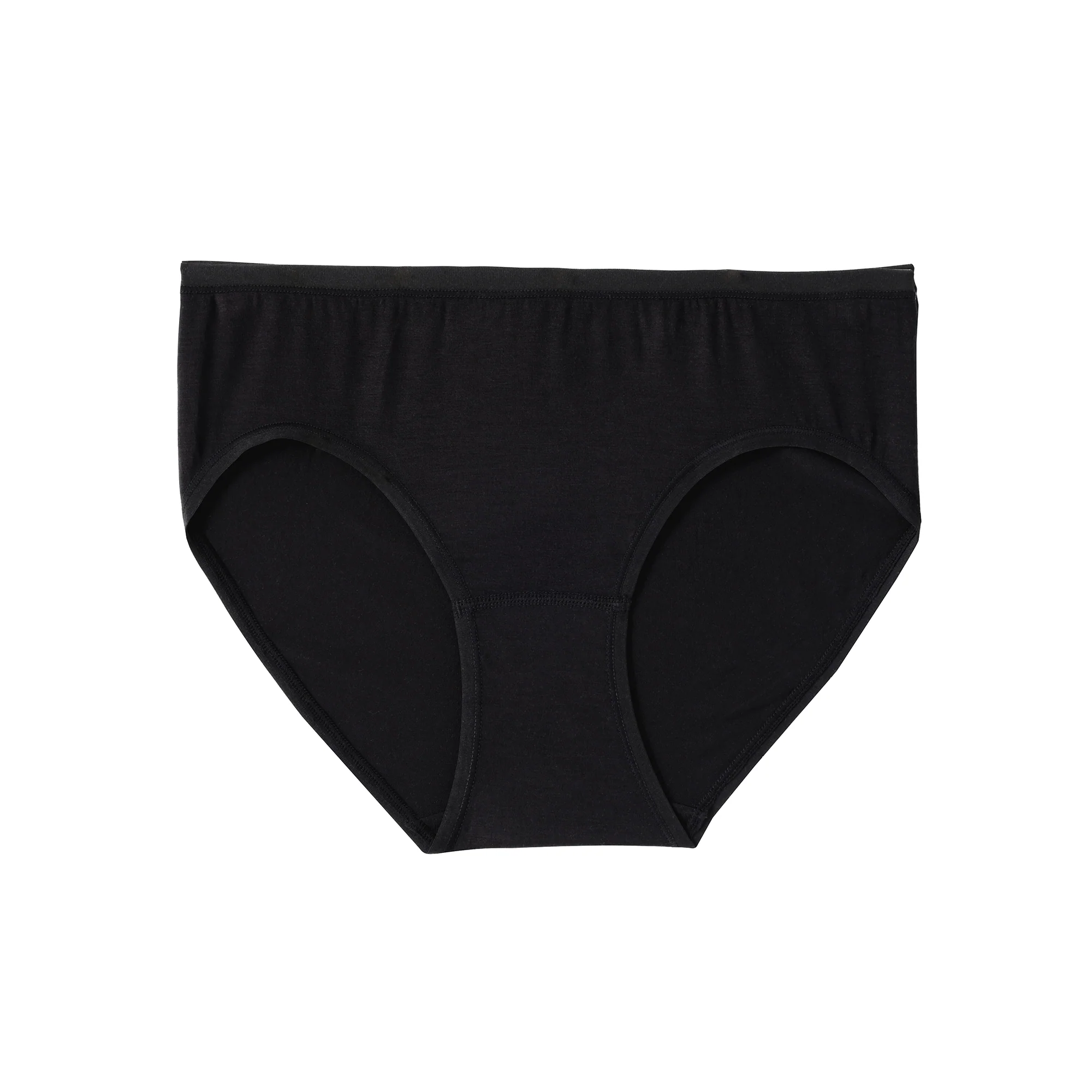 Lyocell Blend Low-Rise Shorts - Image 10