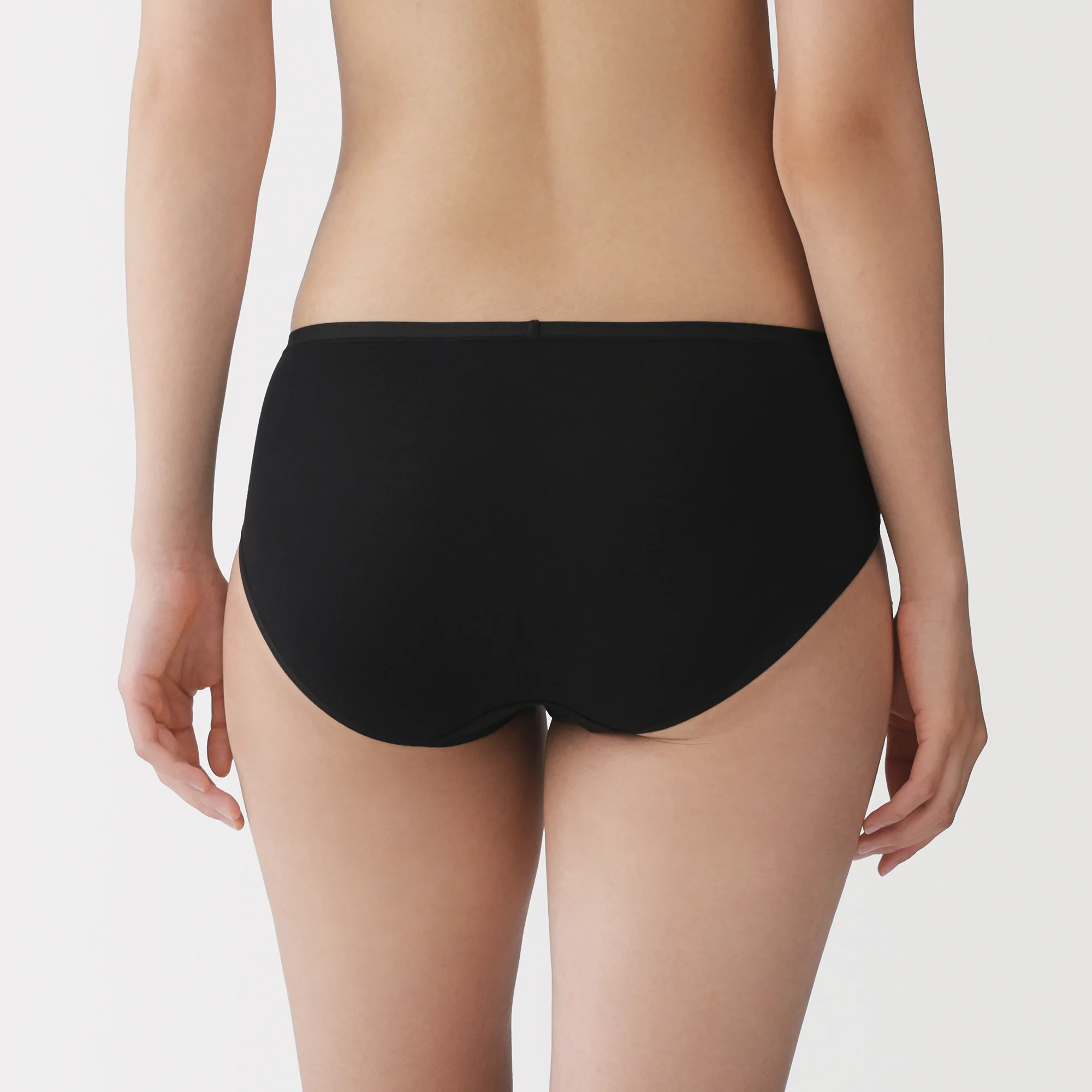 Lyocell Blend Low-Rise Shorts - Image 12