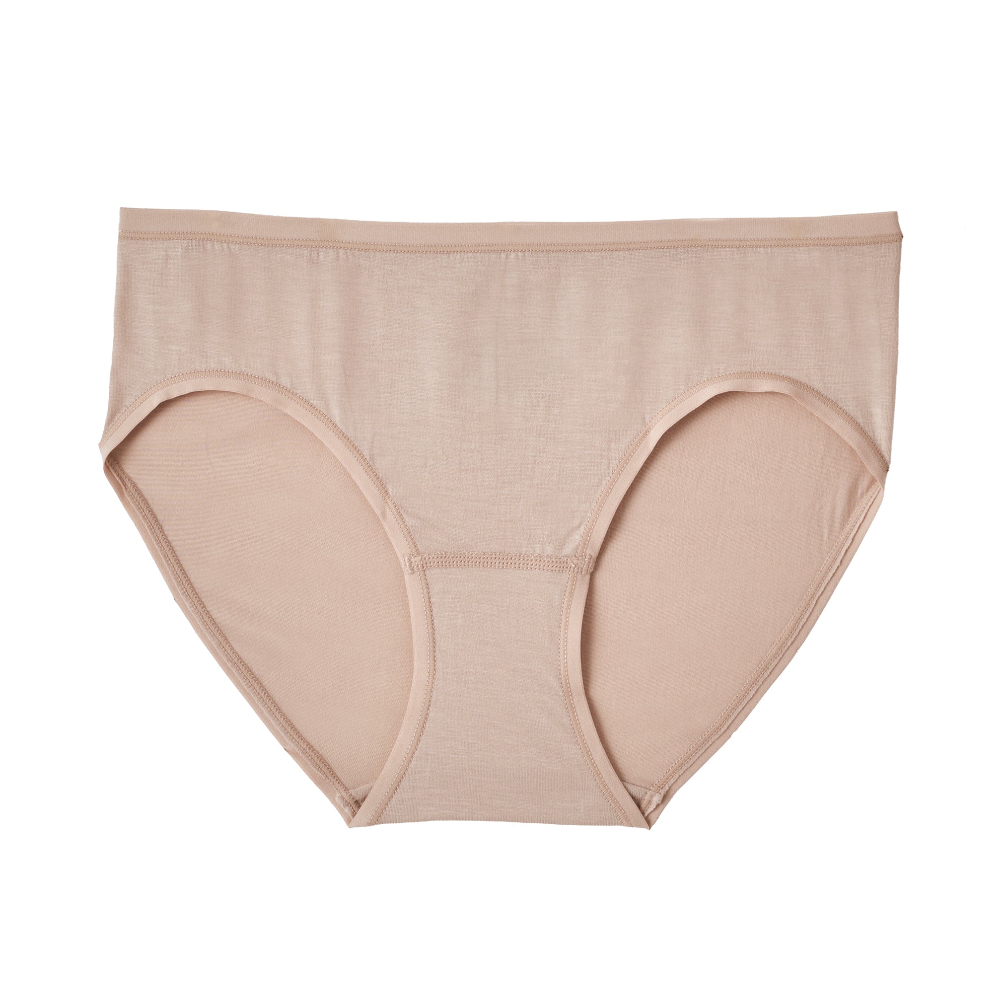 Lyocell Blend Low-Rise Shorts - Image 14