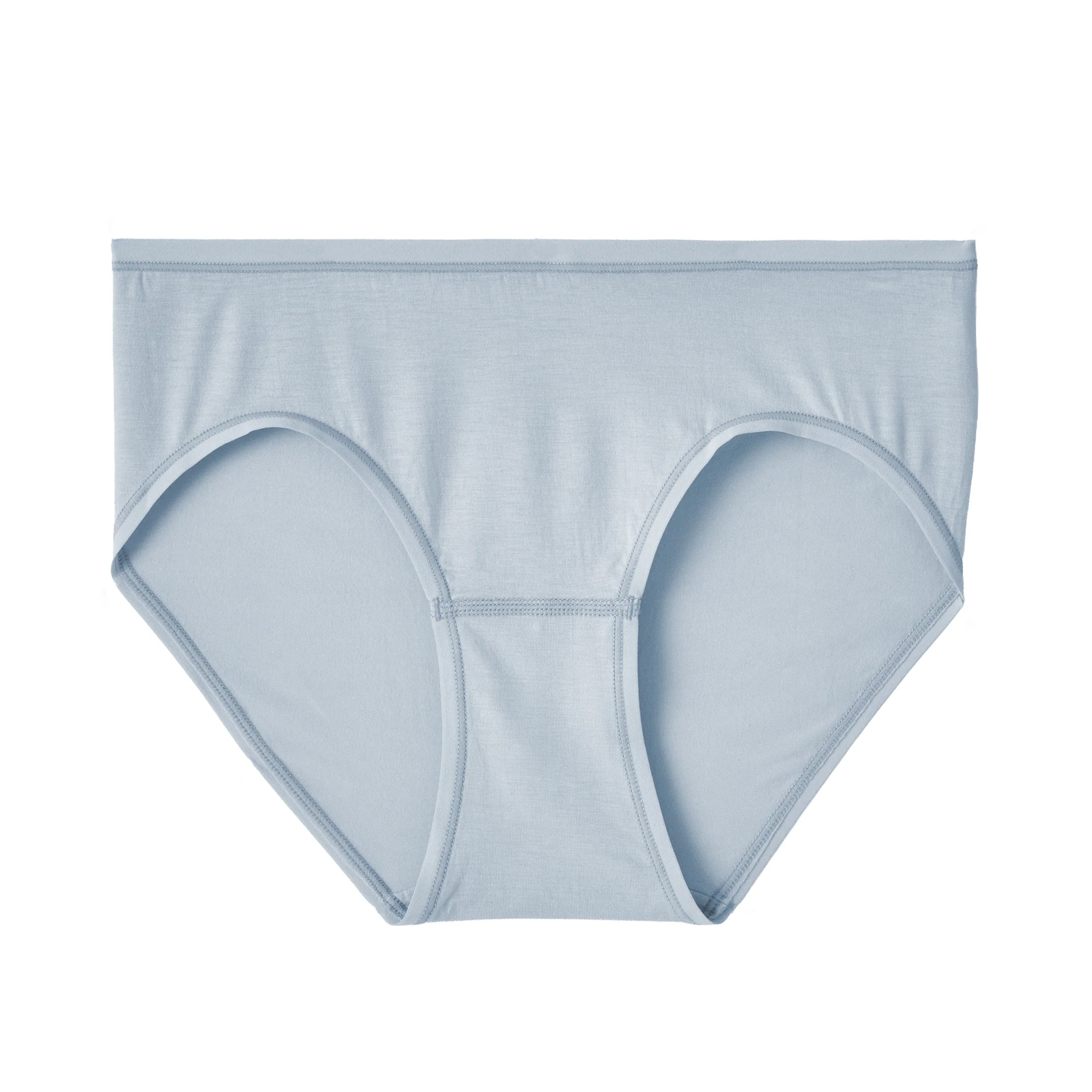 Lyocell Blend Low-Rise Shorts - Image 18