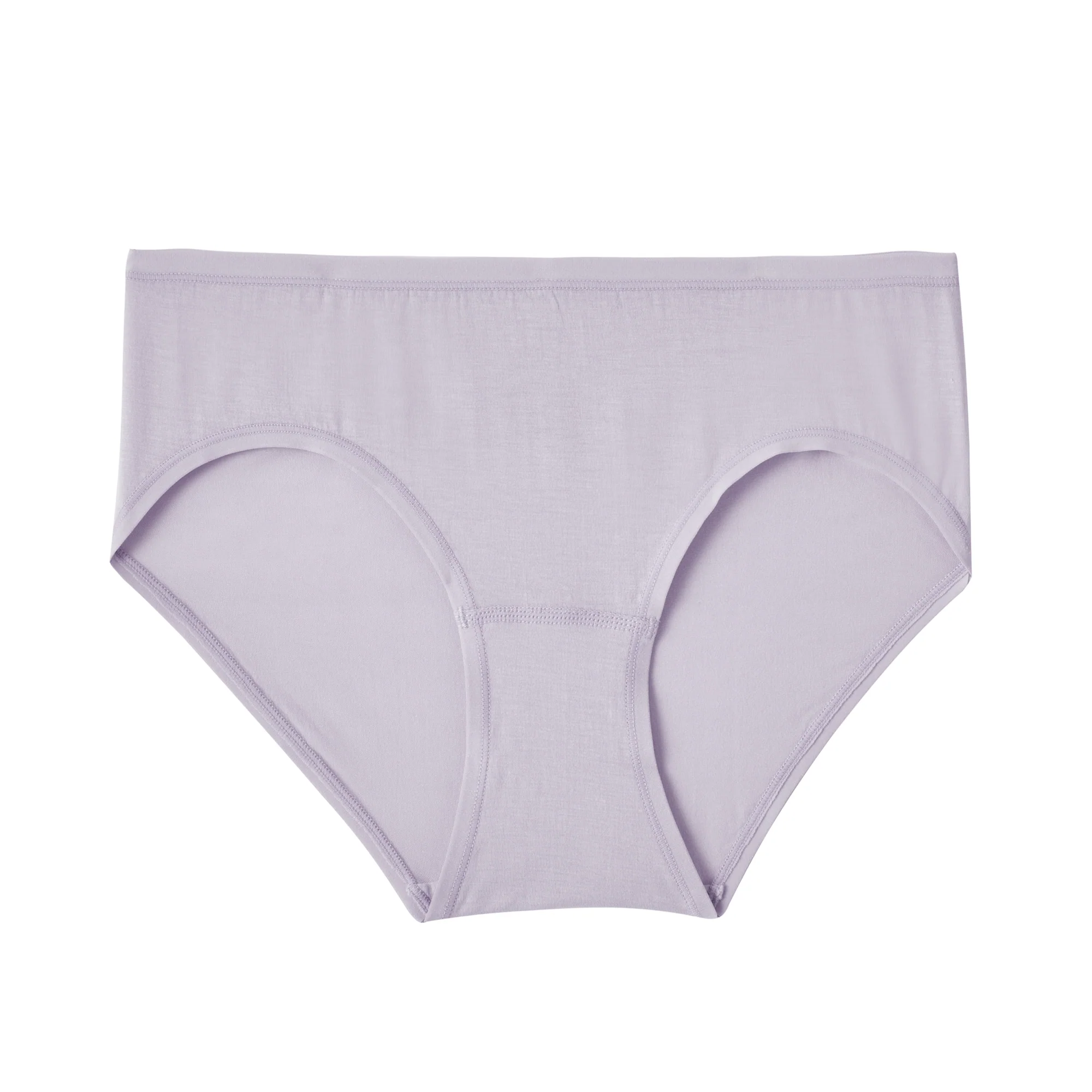 Lyocell Blend Low-Rise Shorts - Image 2
