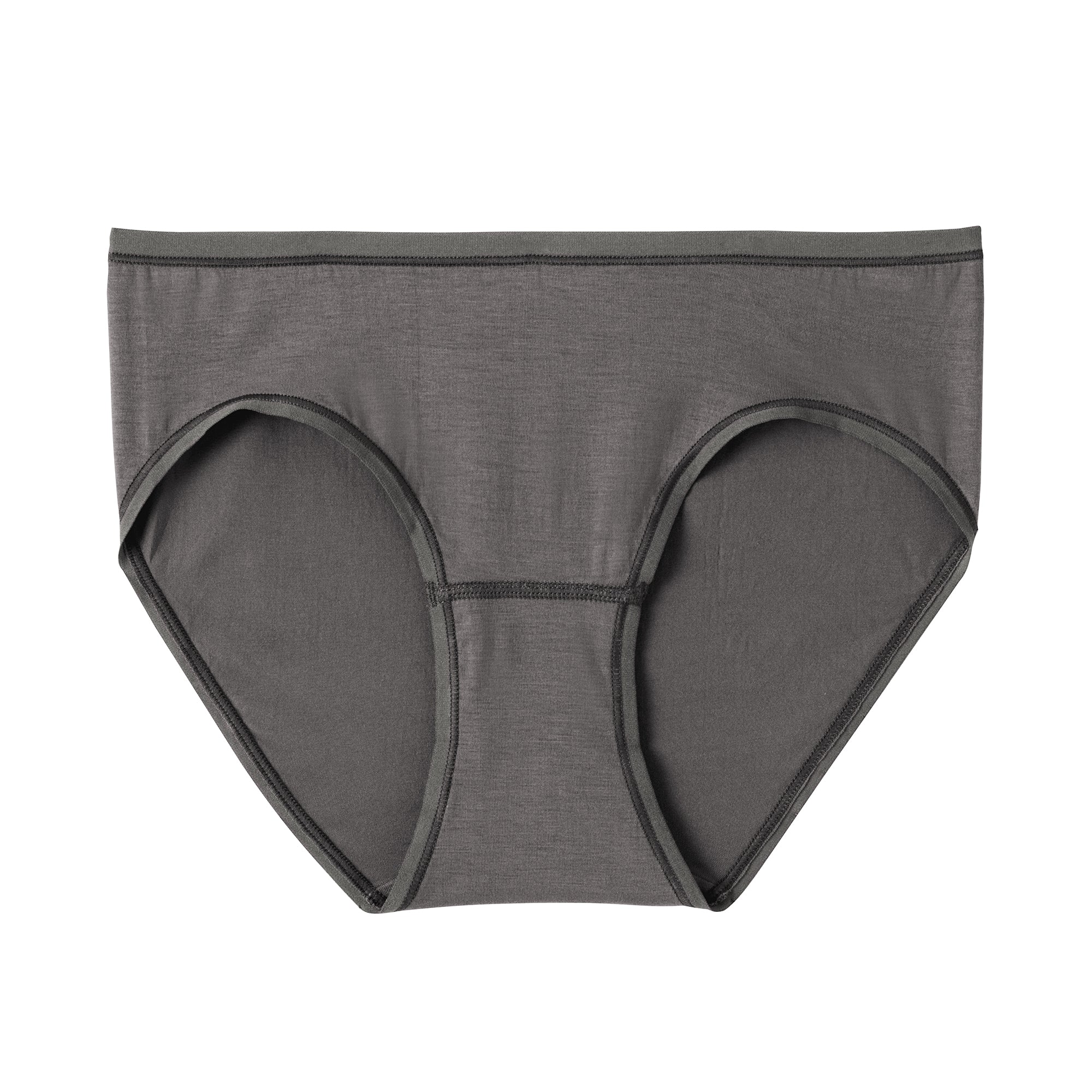 Lyocell Blend Low-Rise Shorts - Image 6