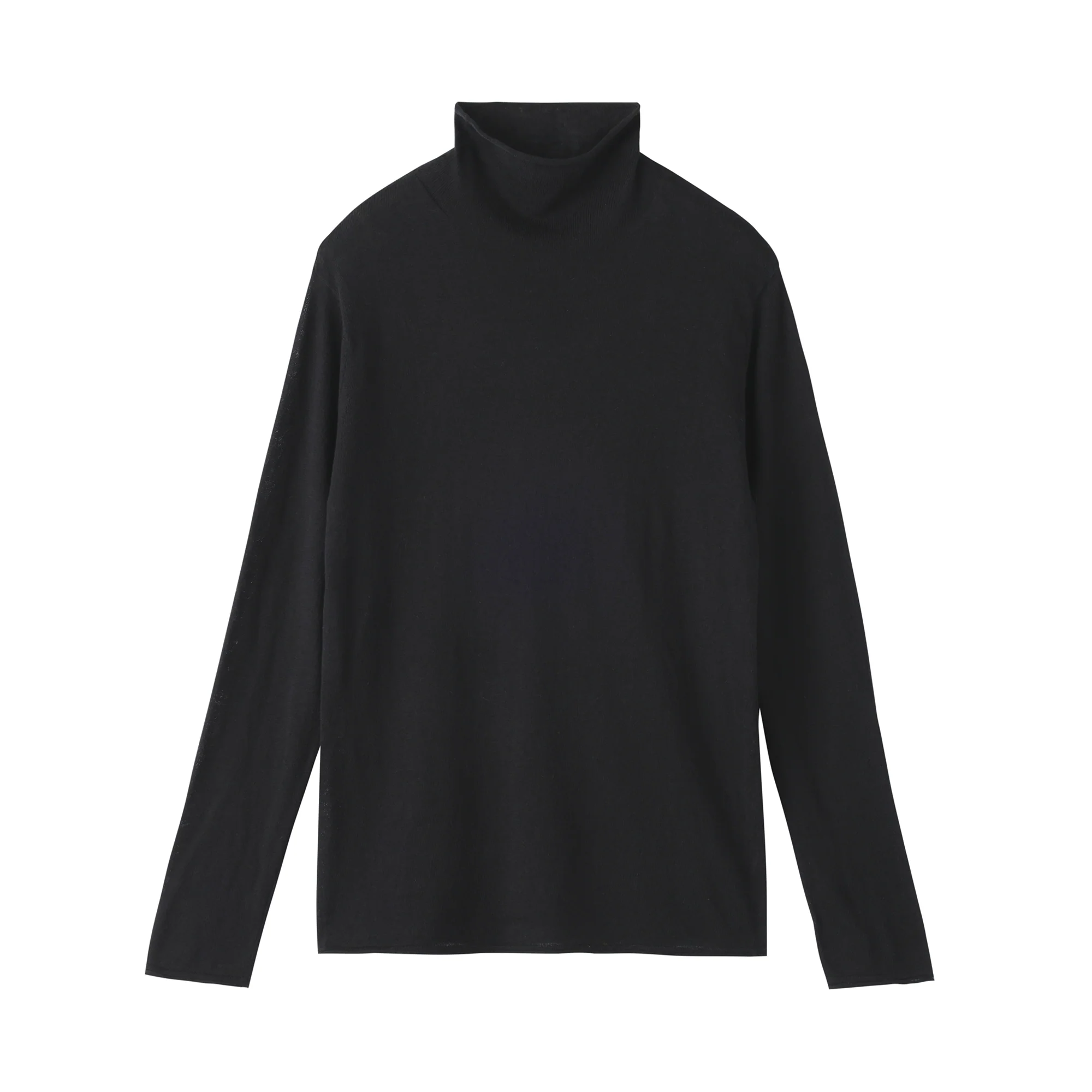 Lyocell Blend Mockneck Sweater - Image 18