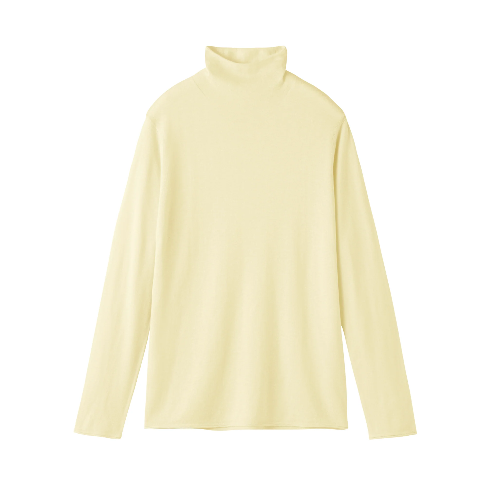 Lyocell Blend Mockneck Sweater - Image 2