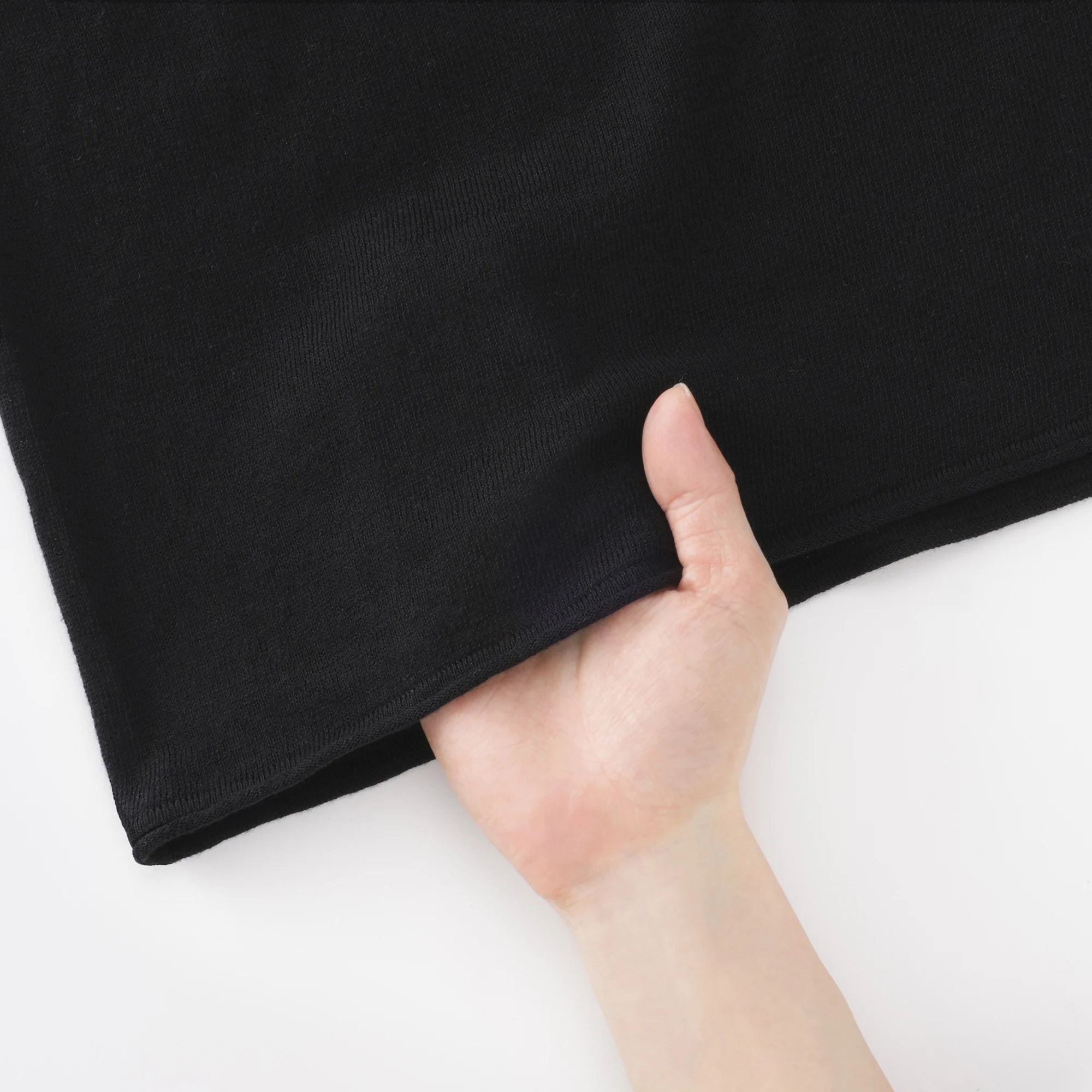 Lyocell Blend Mockneck Sweater - Image 25