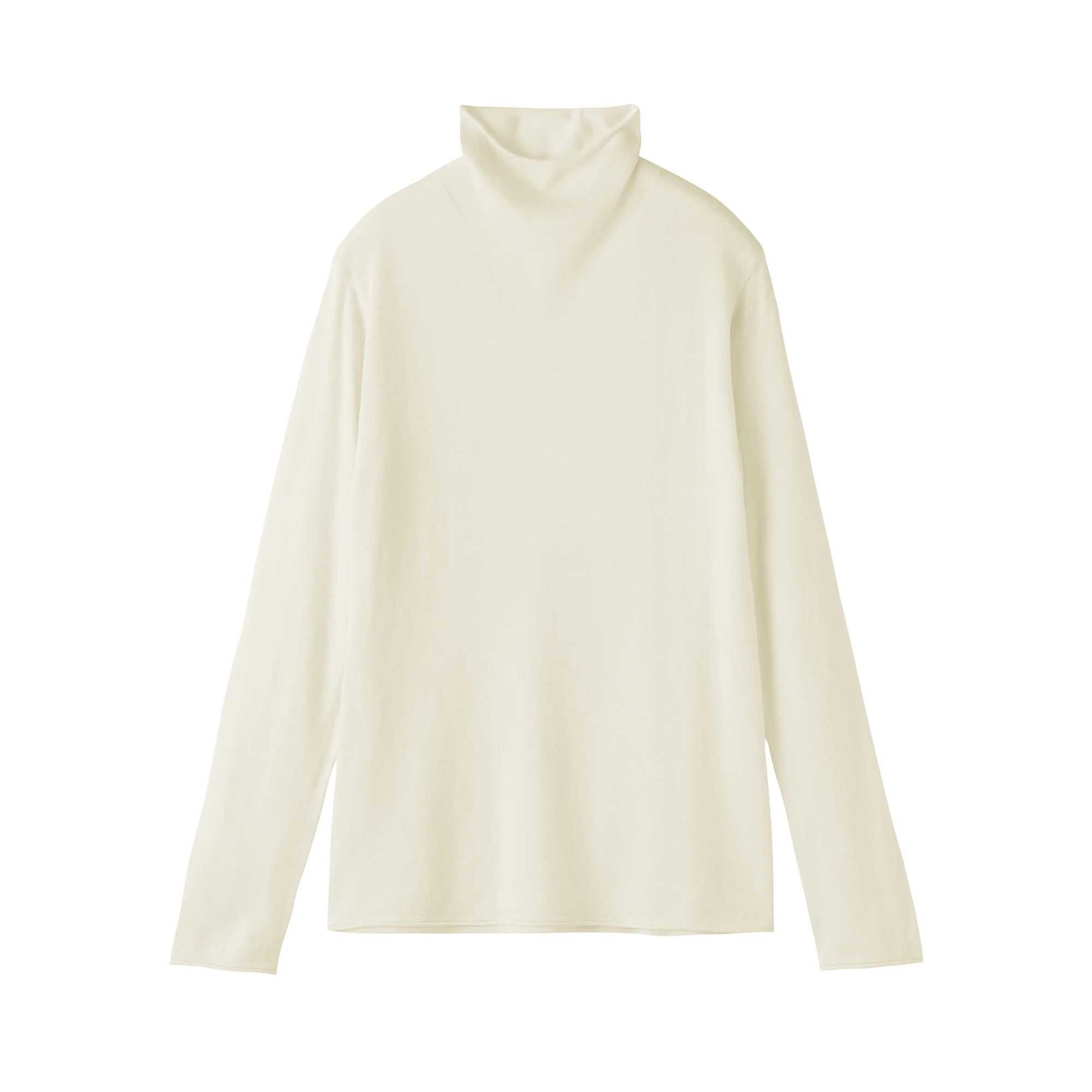 Lyocell Blend Mockneck Sweater - Image 26