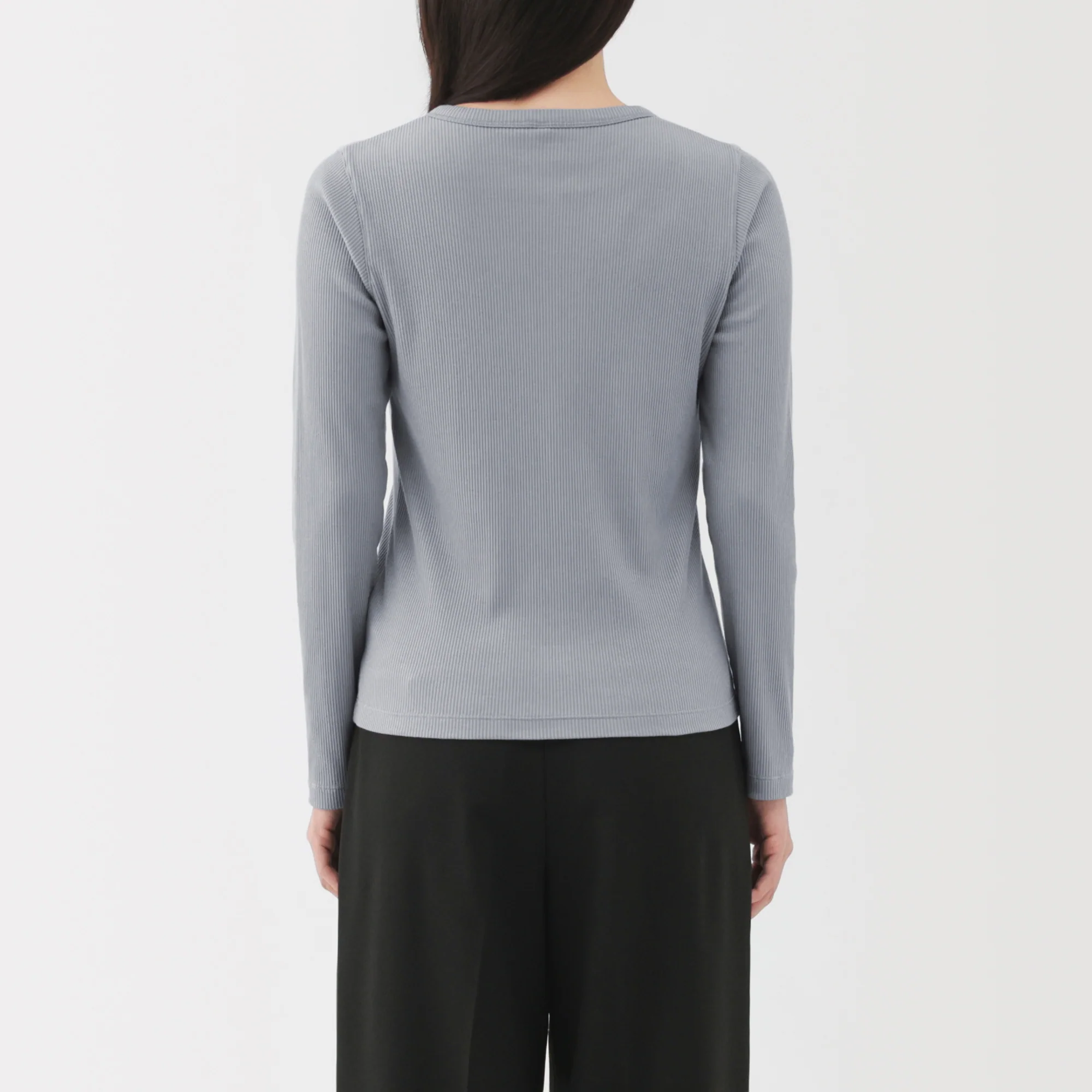 Lyocell Blend Rib Cardigan - Image 22