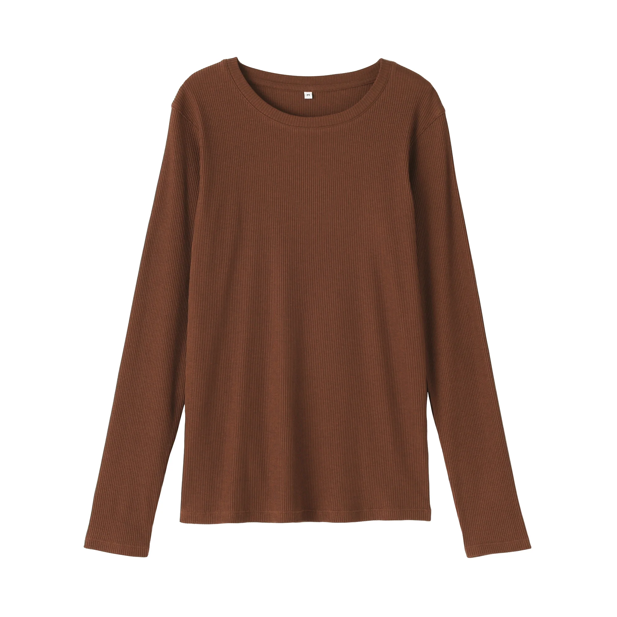 Lyocell Blend Rib T-Shirt - Image 2