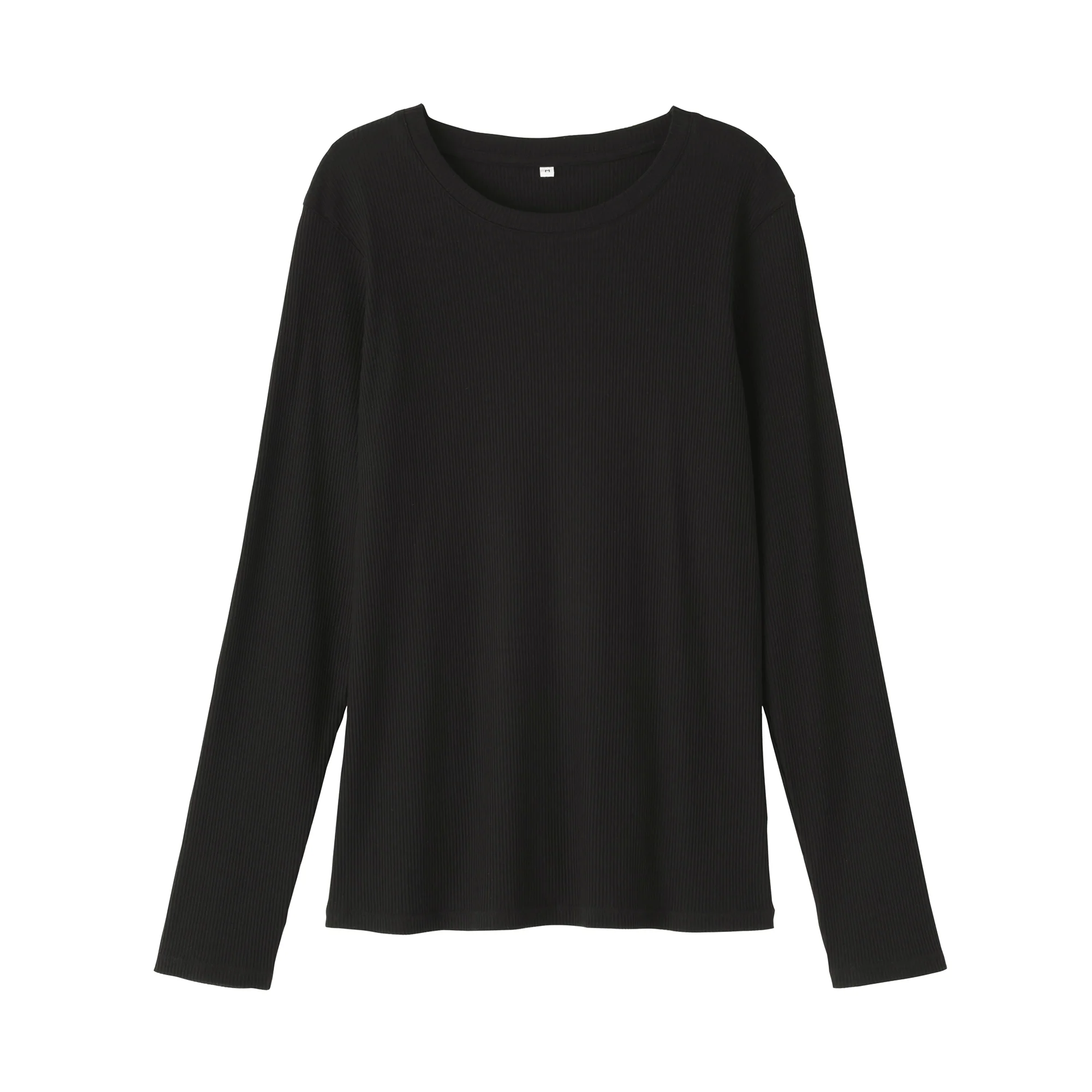 Lyocell Blend Rib T-Shirt - Image 34
