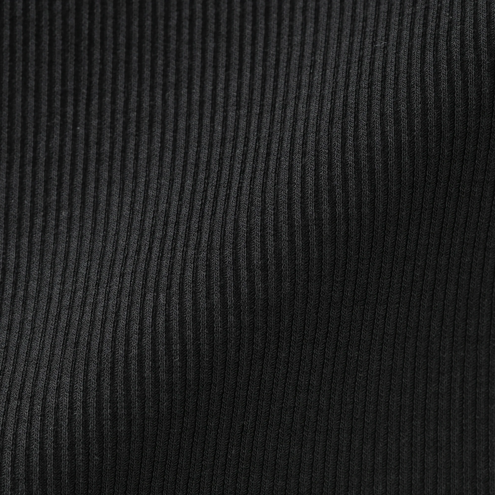 Lyocell Blend Rib T-Shirt - Image 40