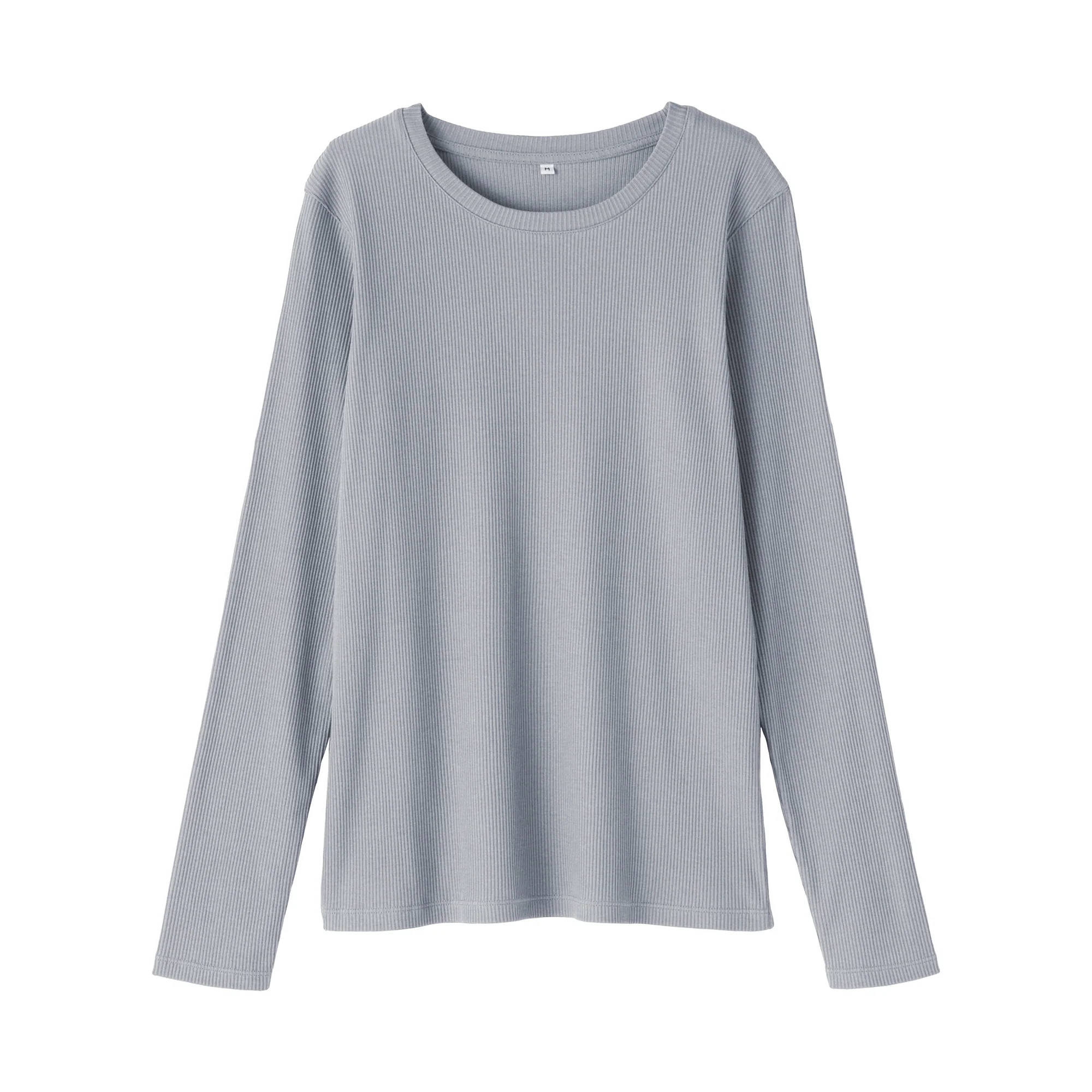 Lyocell Blend Rib T-Shirt - Image 42