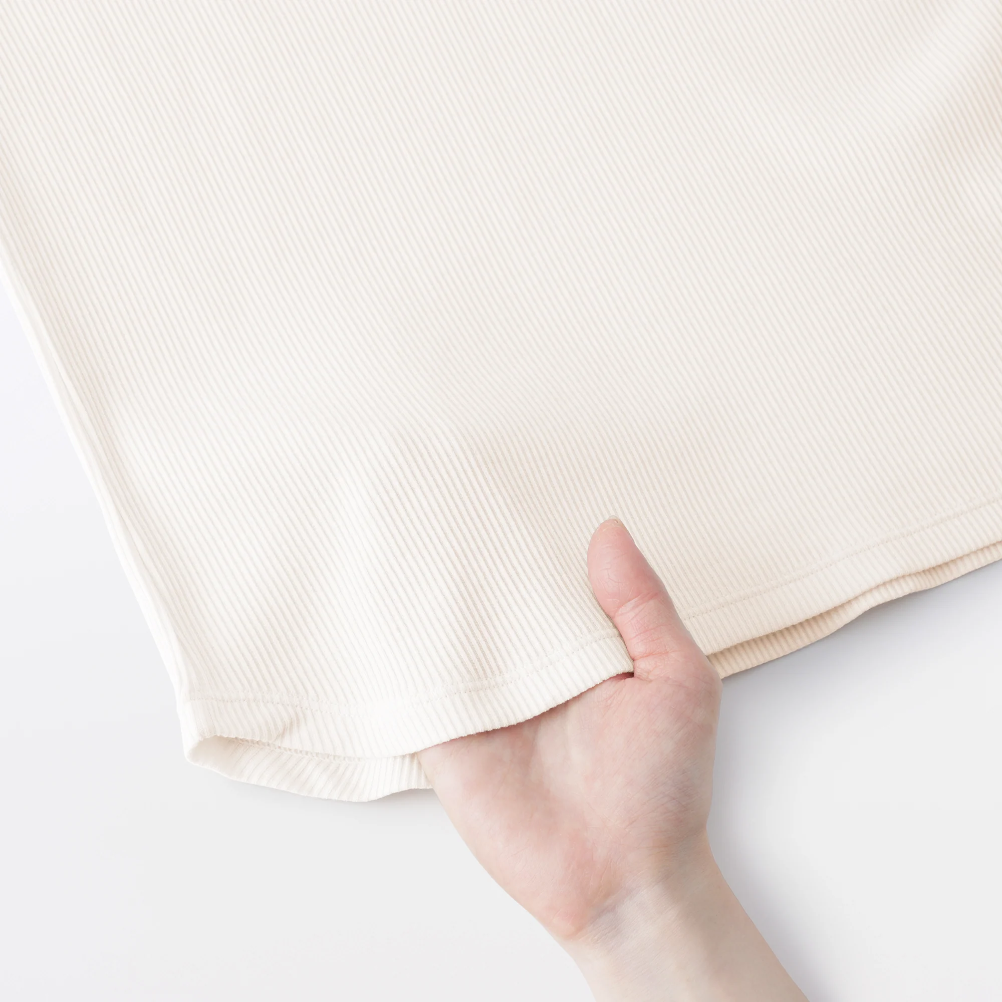 Lyocell Blend Rib Henley T-Shirt - Image 33