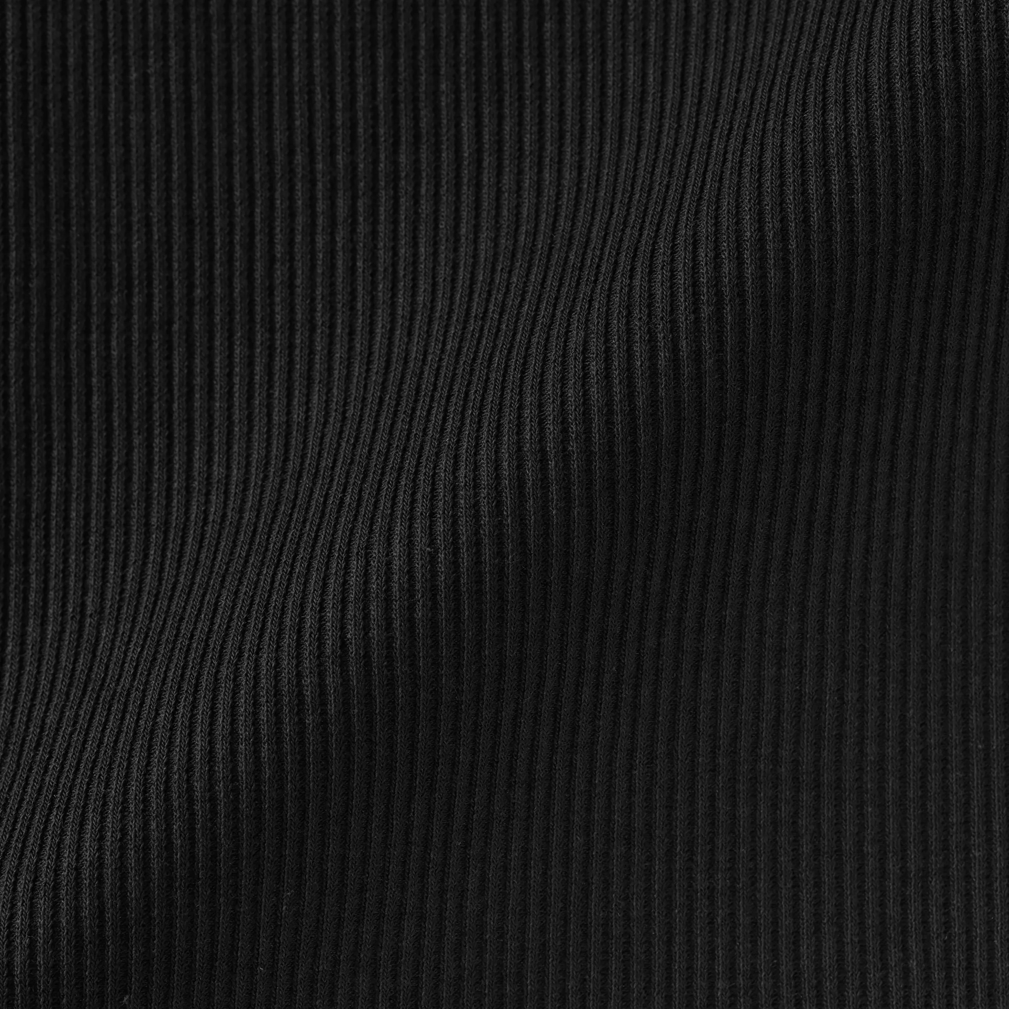Lyocell Blend Rib Henley T-Shirt - Image 8