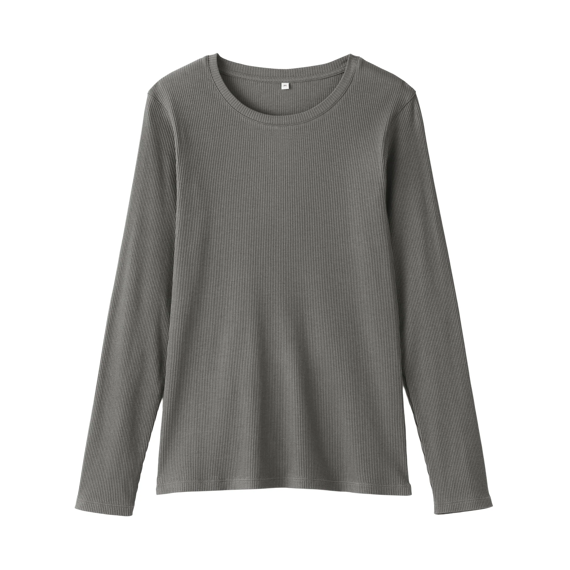 Lyocell Blend Rib T-Shirt - Image 18