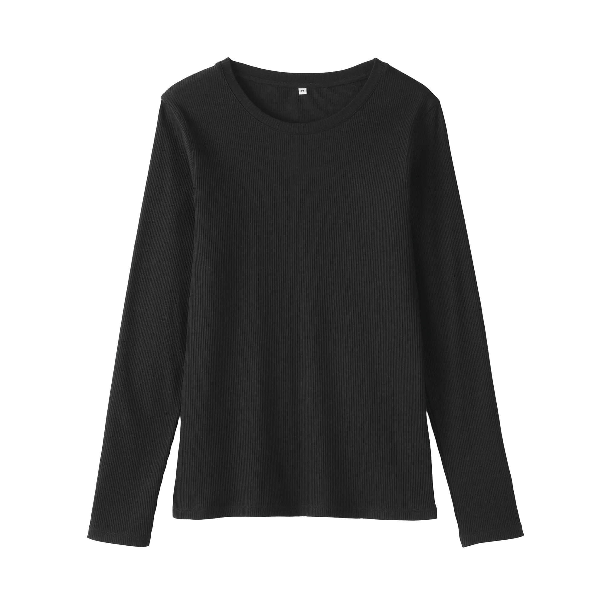 Lyocell Blend Rib T-Shirt - Image 26