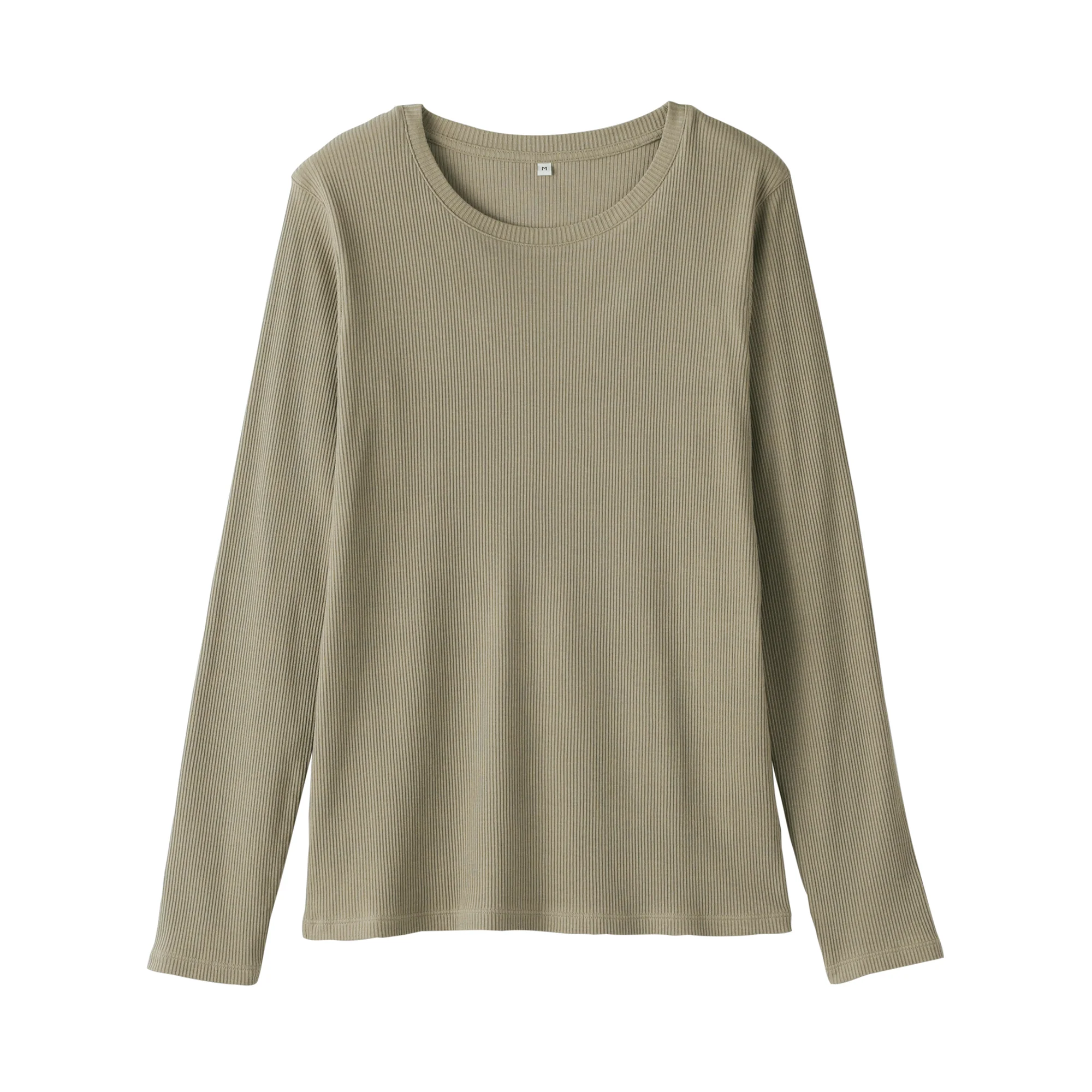 Lyocell Blend Rib T-Shirt - Image 42