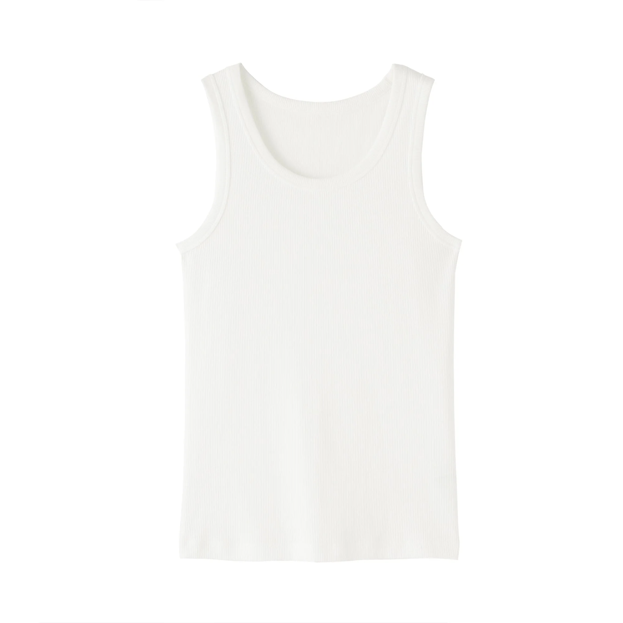 Lyocell Blend Rib Tank Top - Image 10