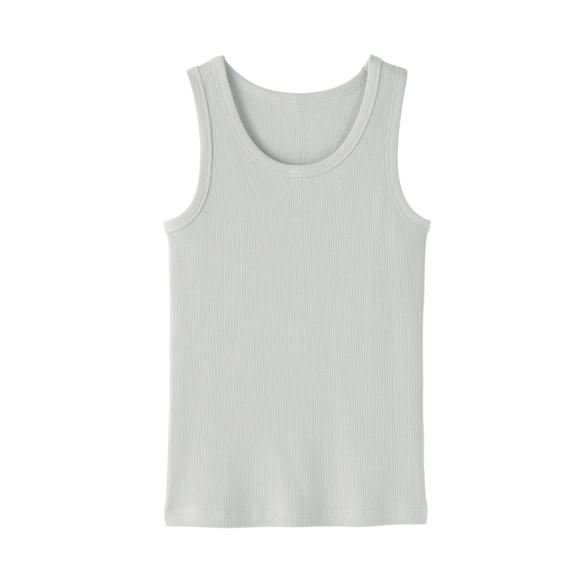 Lyocell Blend Rib Tank Top - Image 18