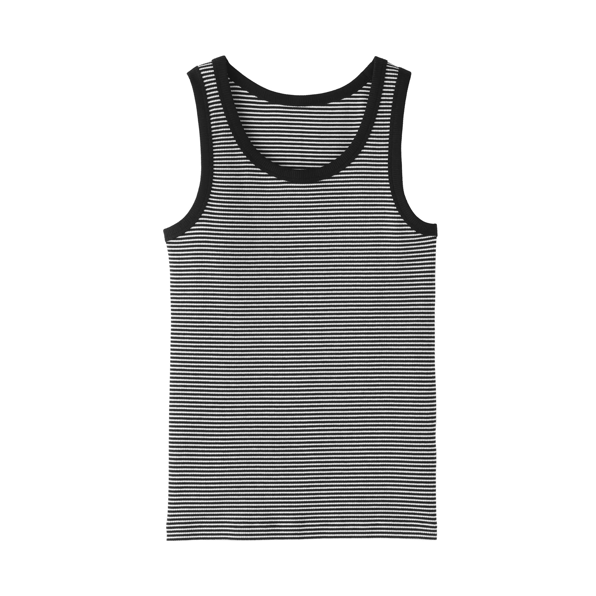 Lyocell Blend Rib Tank Top - Image 42