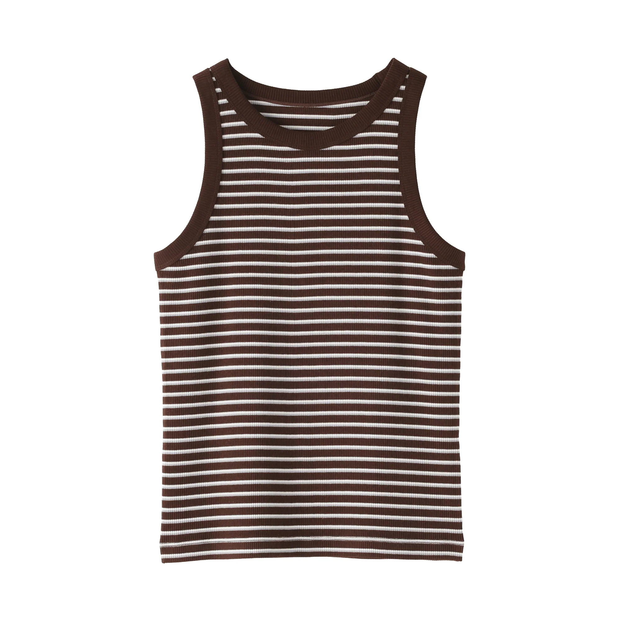 Lyocell Blend Rib Tank Top - Image 10