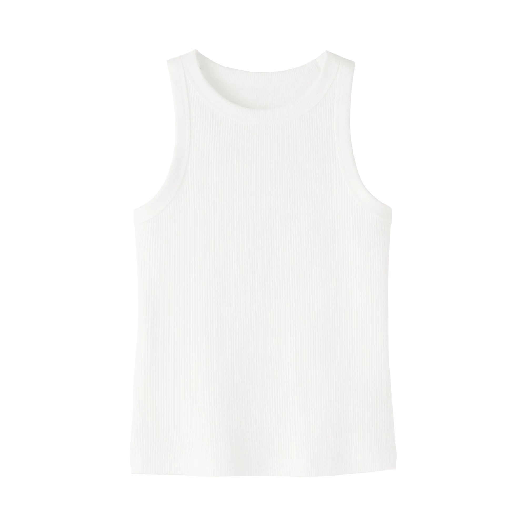 Lyocell Blend Rib Tank Top - Image 18