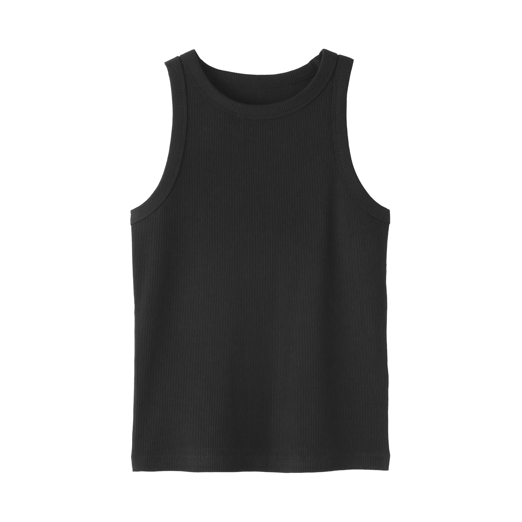 Lyocell Blend Rib Tank Top - Image 2