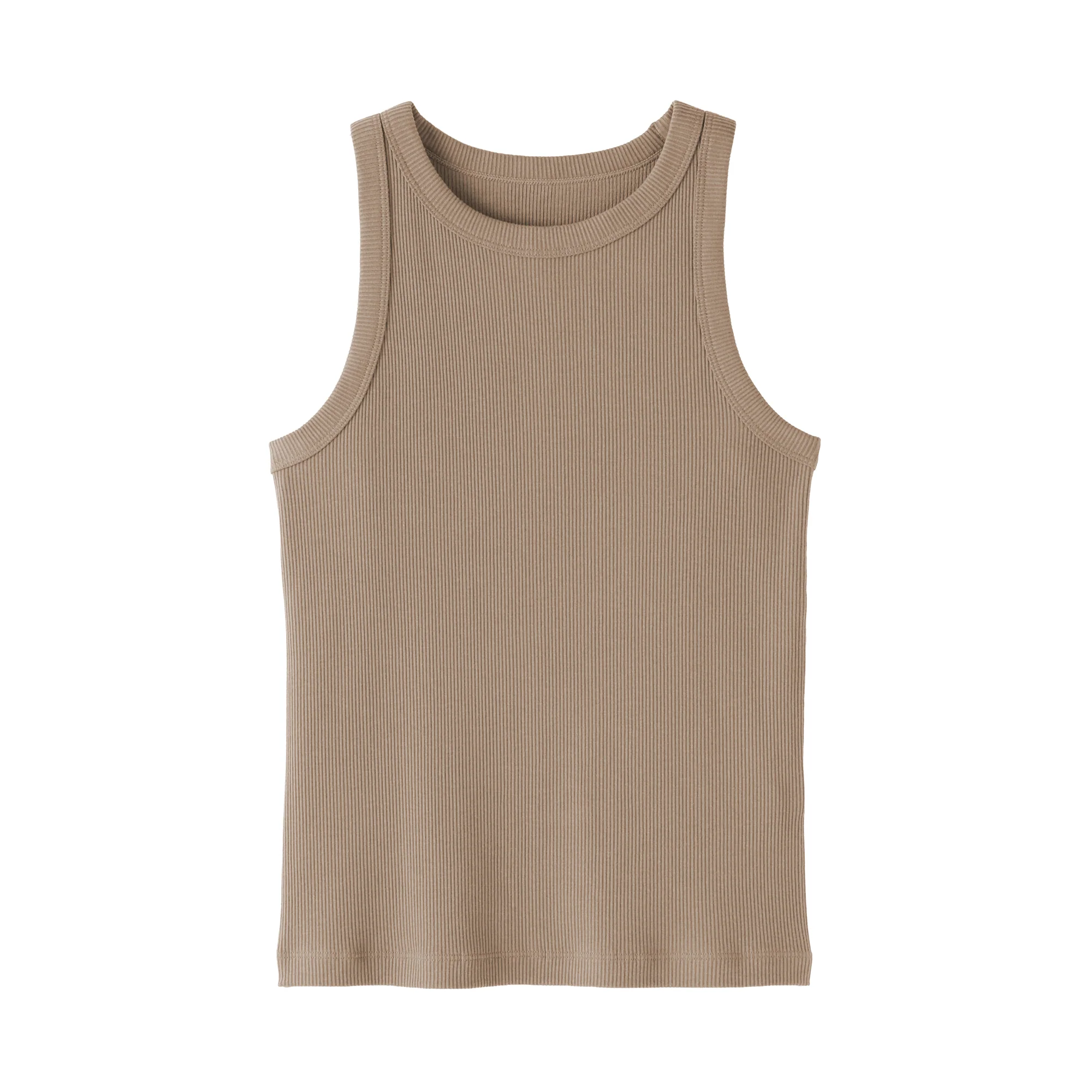 Lyocell Blend Rib Tank Top - Image 26