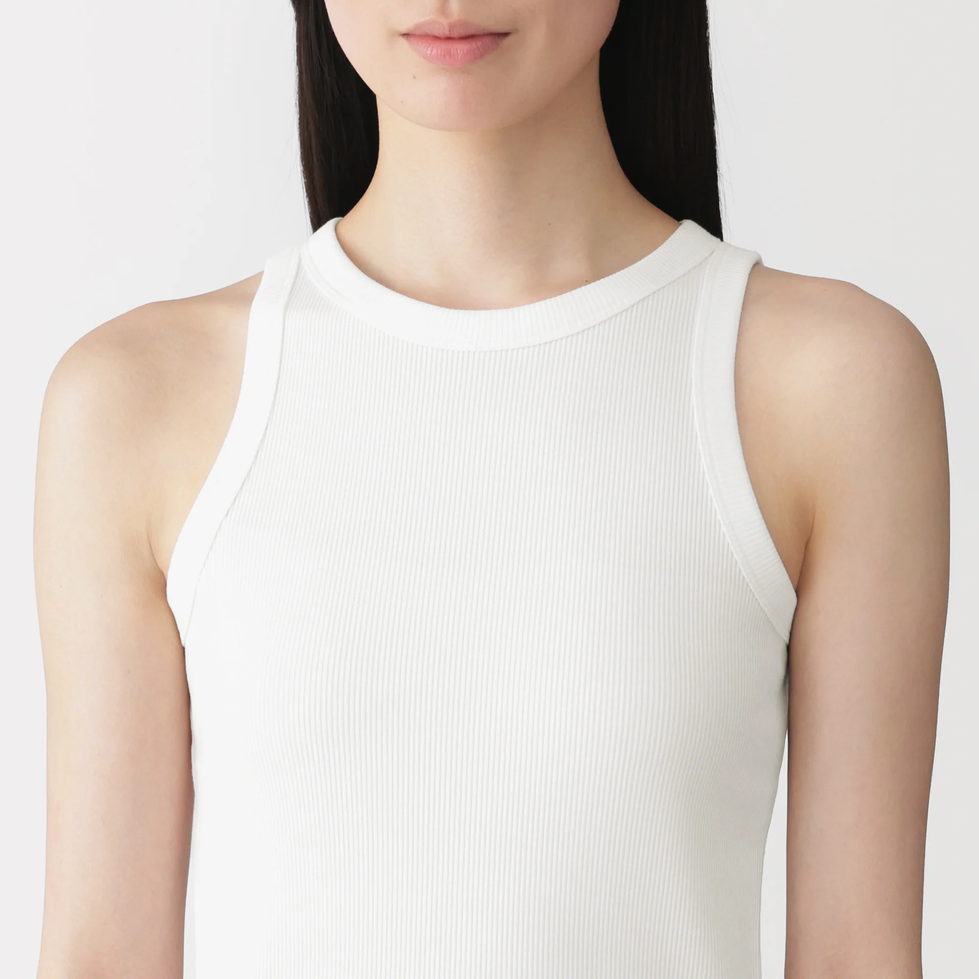 Lyocell Blend Rib Tank Top - Image 31