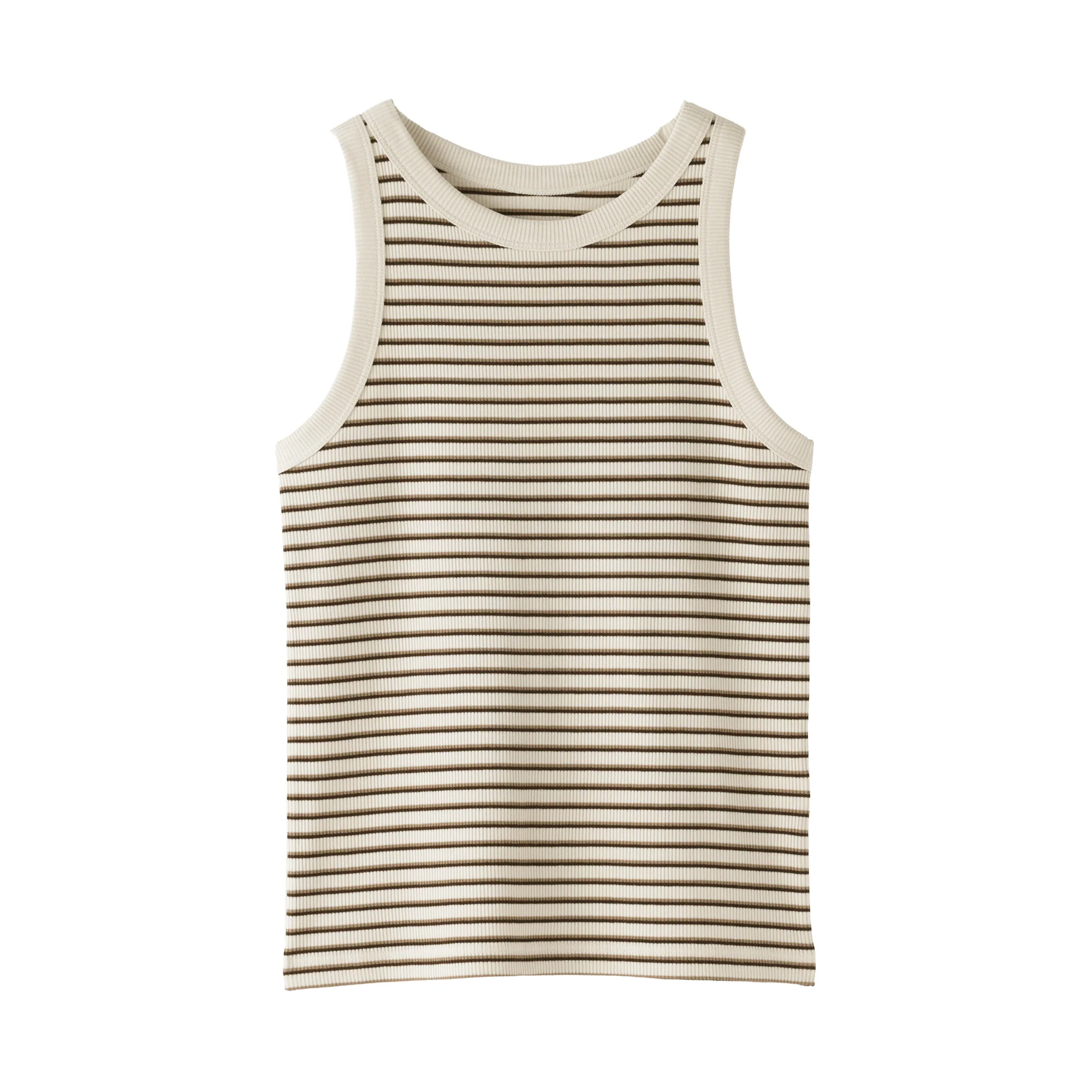 Lyocell Blend Rib Tank Top - Image 34
