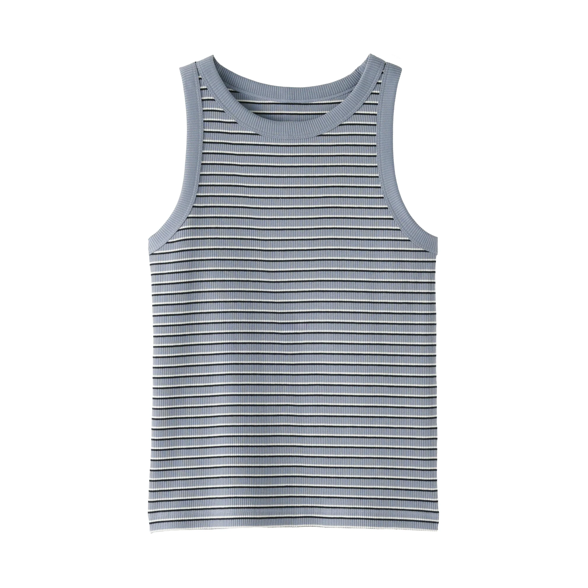 Lyocell Blend Rib Tank Top - Image 42