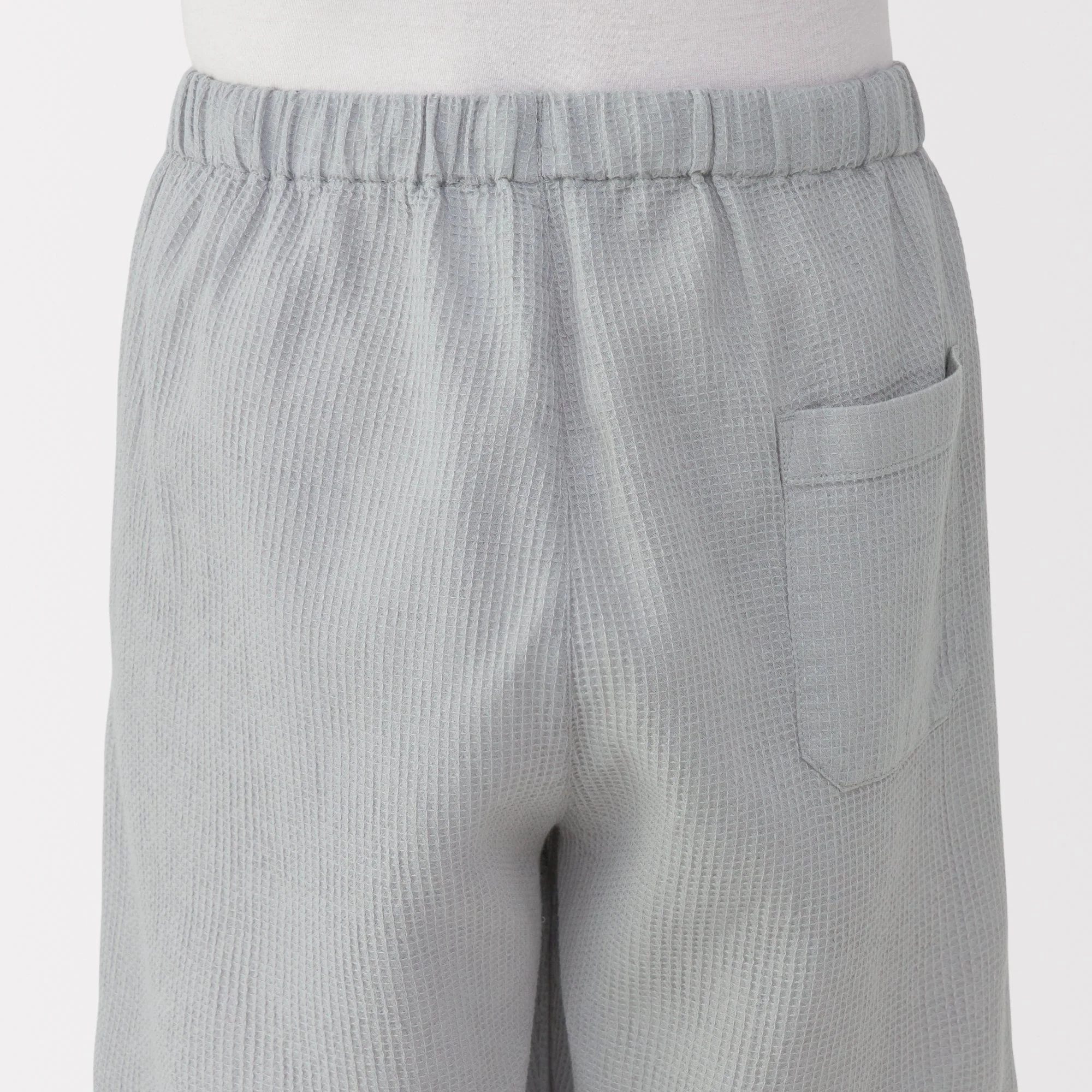 Lyocell Blend Waffle Jinbei - Image 11