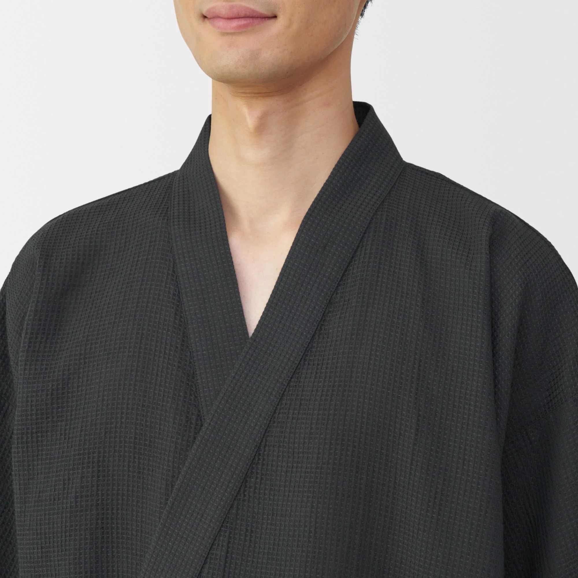 Lyocell Blend Waffle Jinbei - Image 18