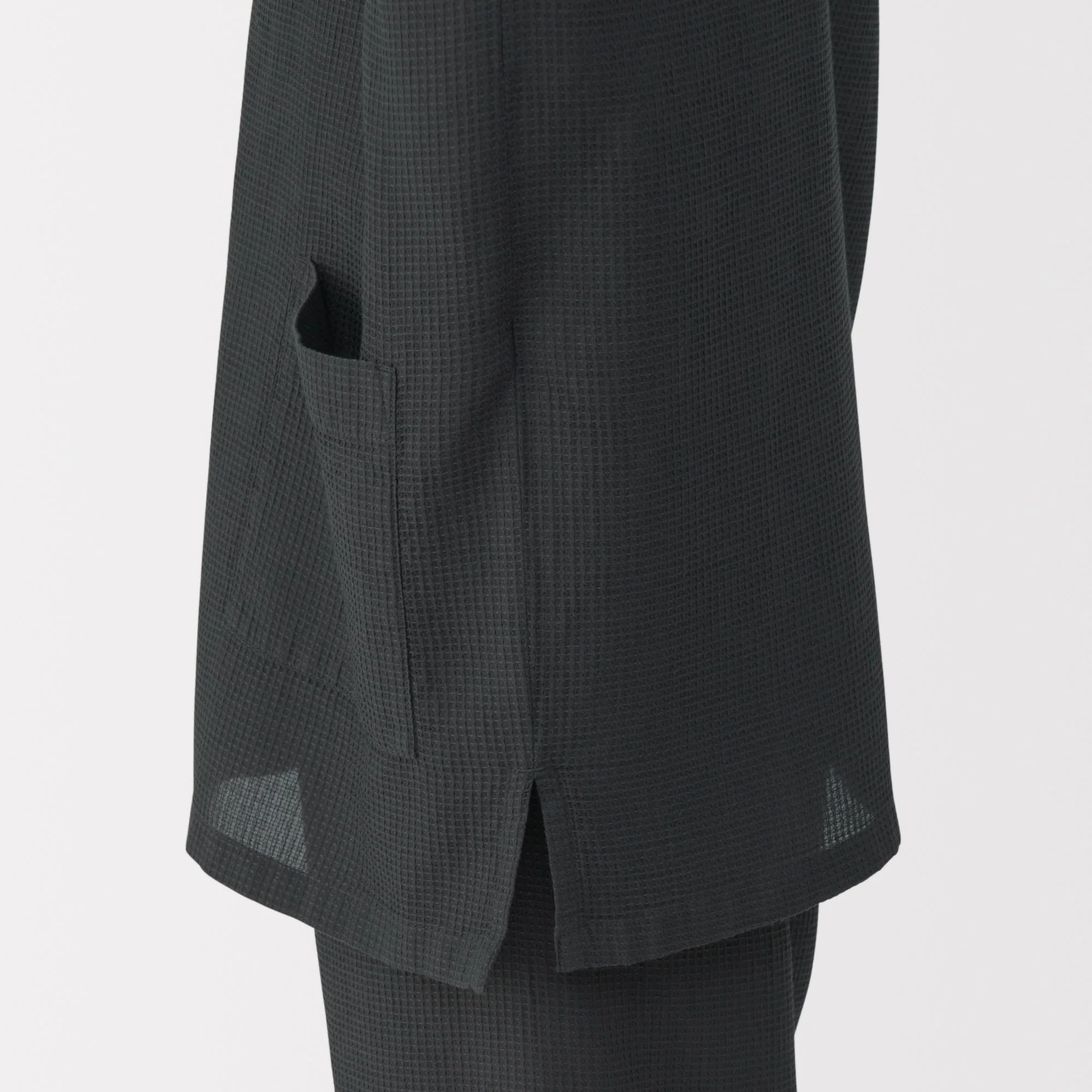 Lyocell Blend Waffle Jinbei - Image 19