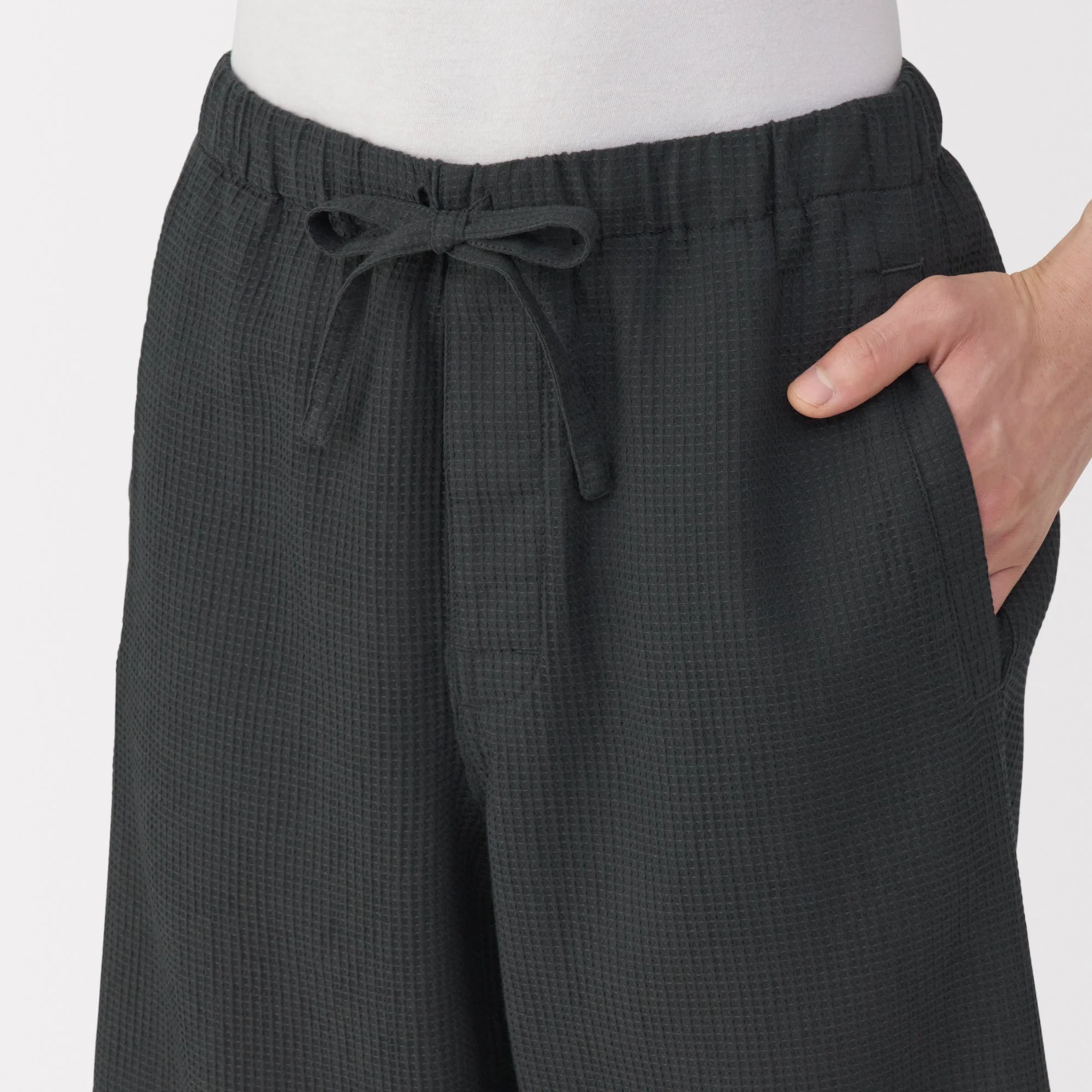 Lyocell Blend Waffle Jinbei - Image 21