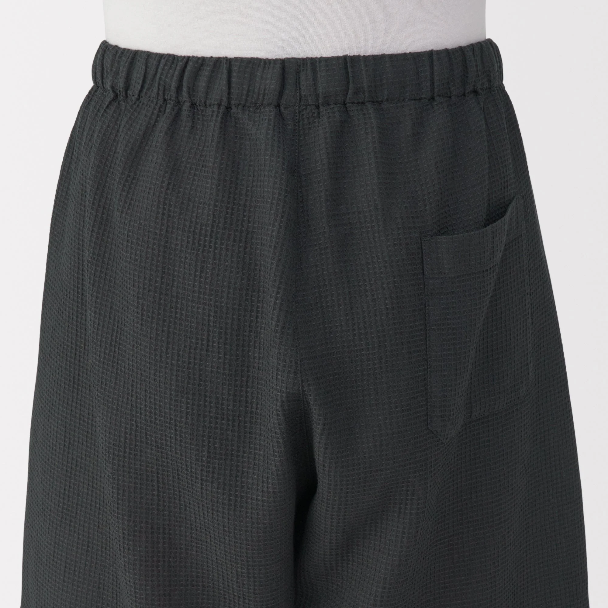 Lyocell Blend Waffle Jinbei - Image 22