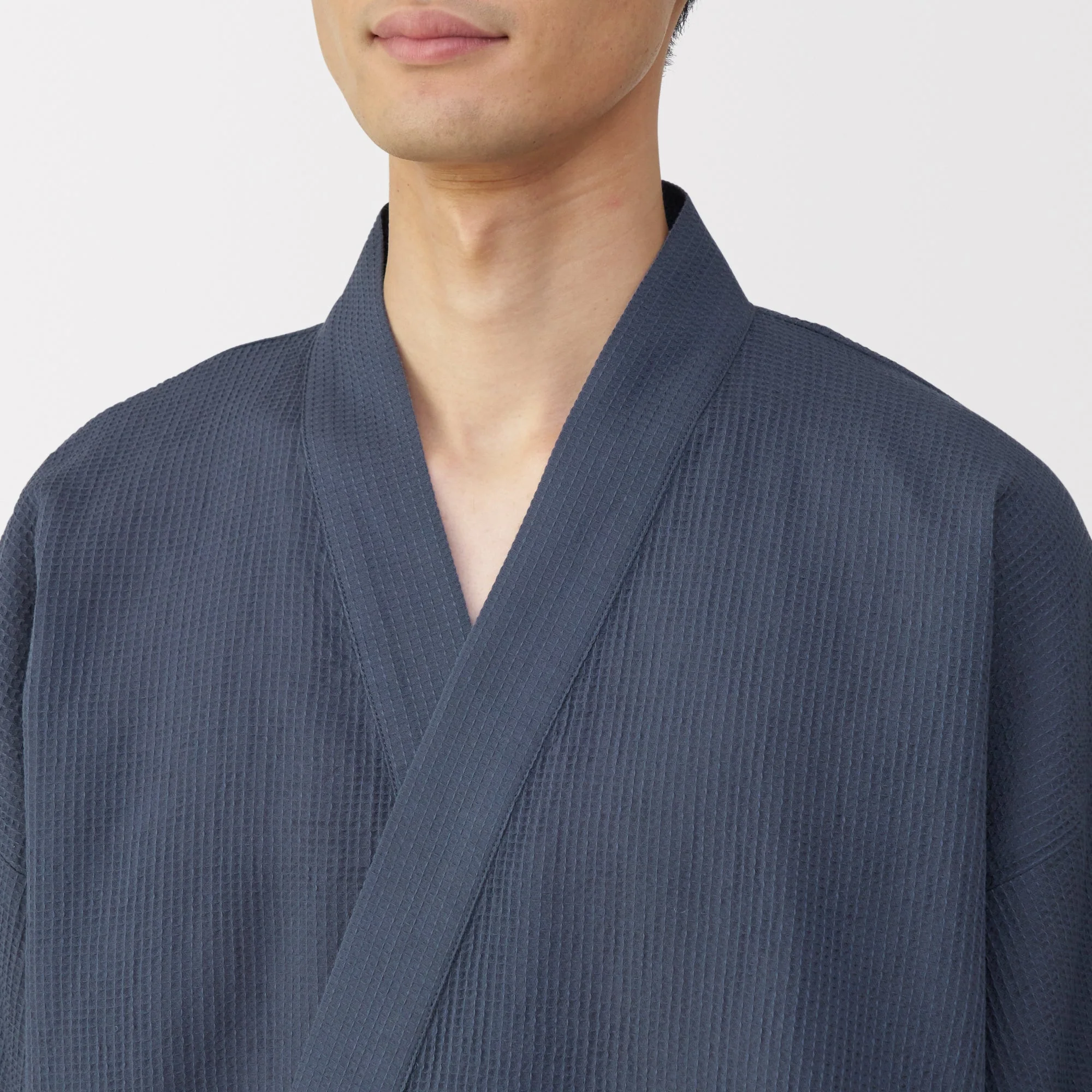 Lyocell Blend Waffle Jinbei - Image 29