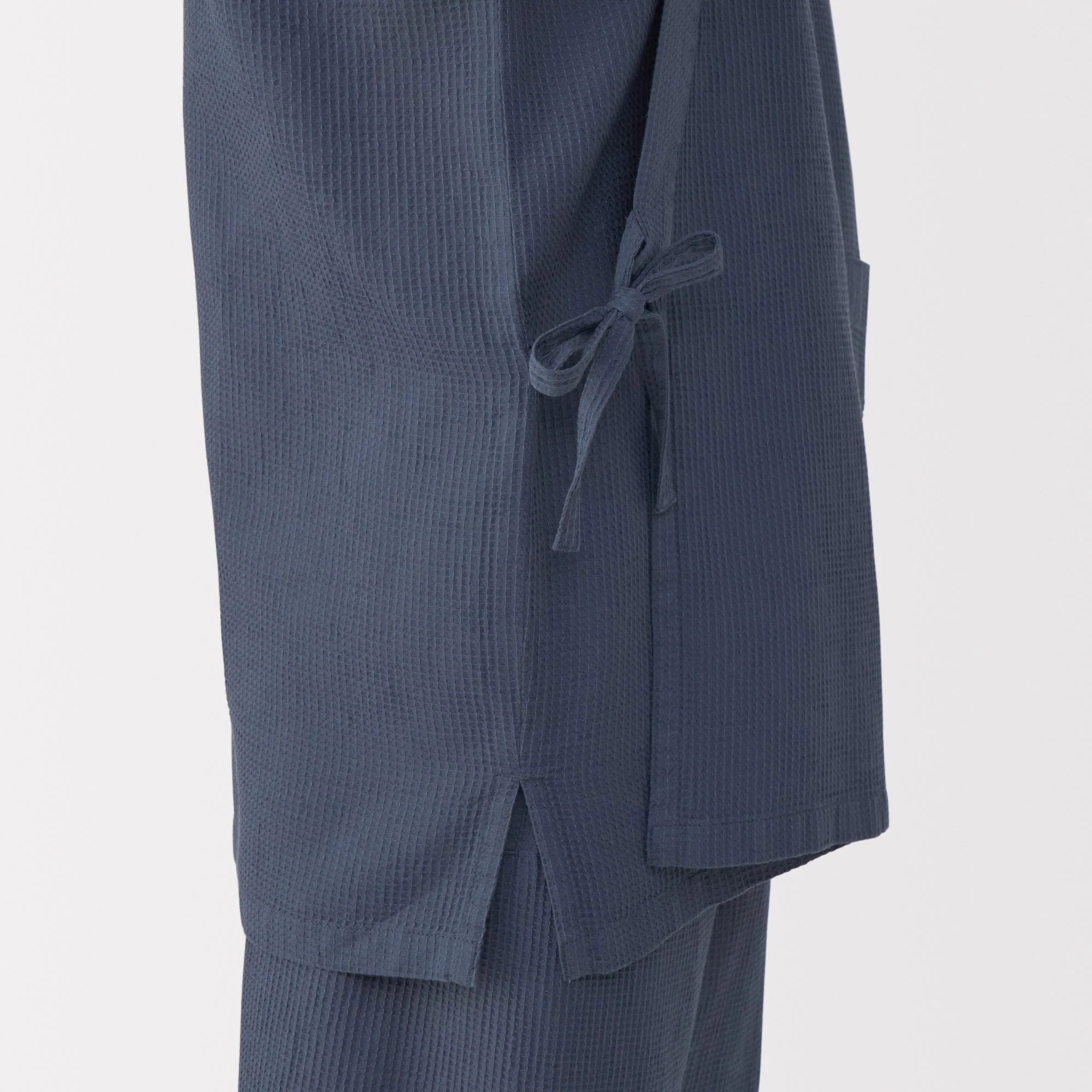 Lyocell Blend Waffle Jinbei - Image 31