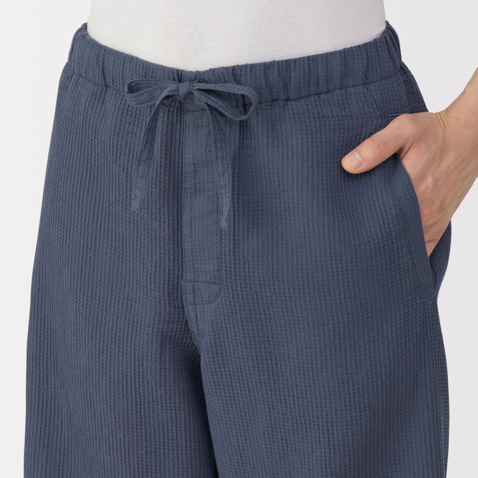 Lyocell Blend Waffle Jinbei - Image 32