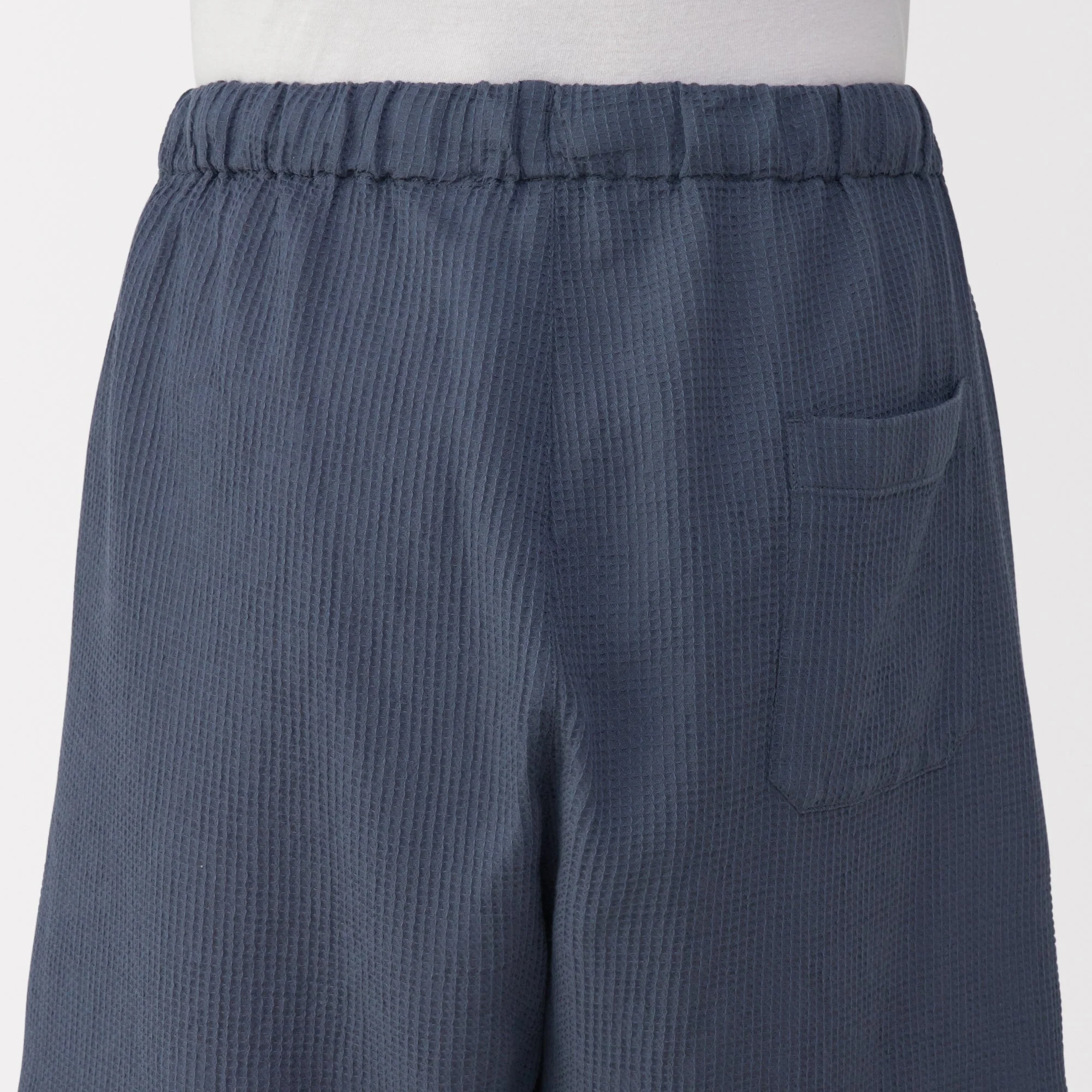 Lyocell Blend Waffle Jinbei - Image 33