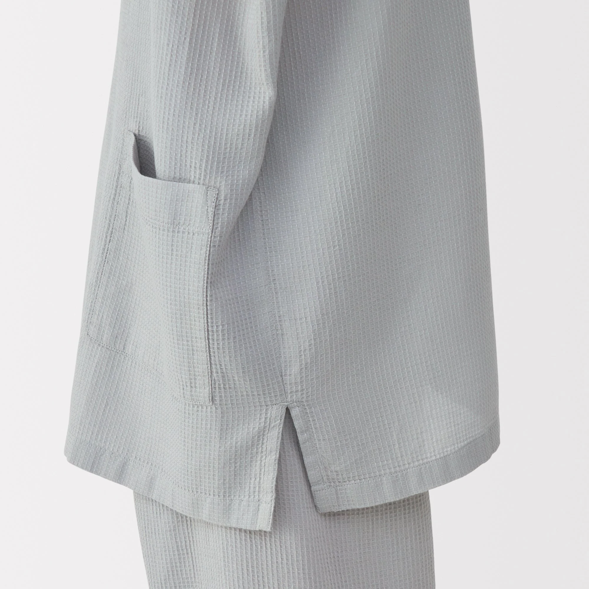 Lyocell Blend Waffle Jinbei - Image 8